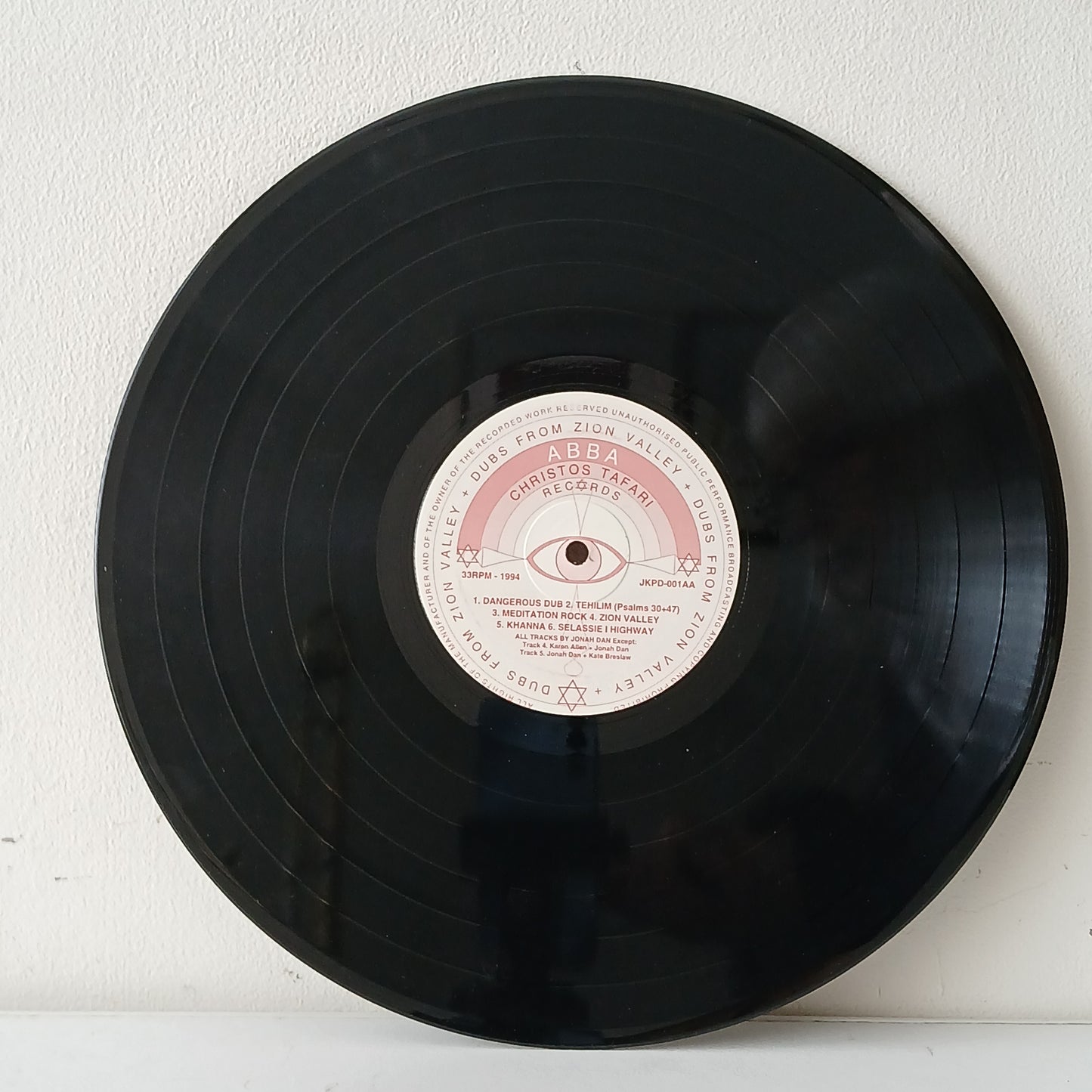 Jonah Dan Meets The Bush Chemists – Dubs From Zion Valley (Used LP)