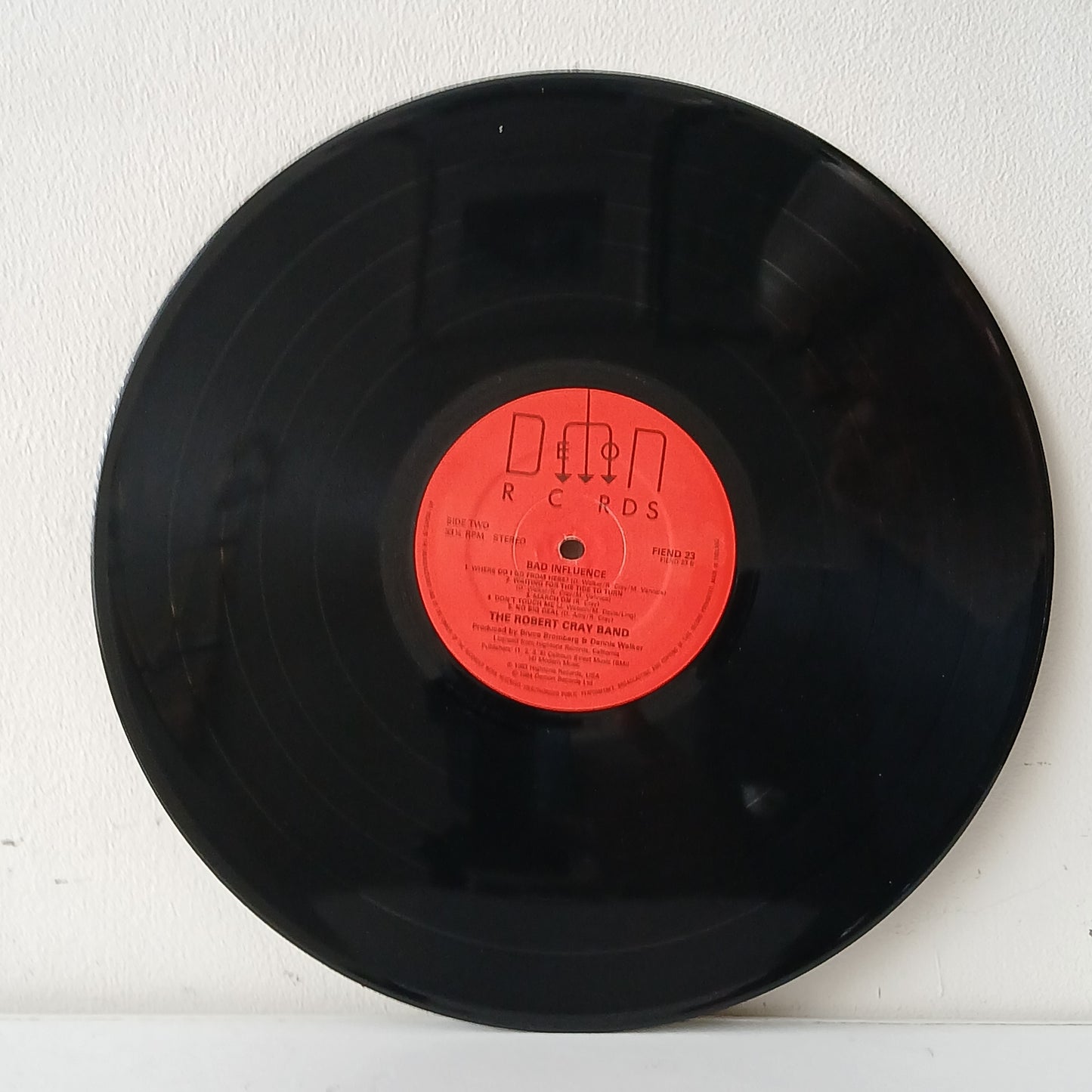 The Robert Cray Band – Bad Influence (Used LP)