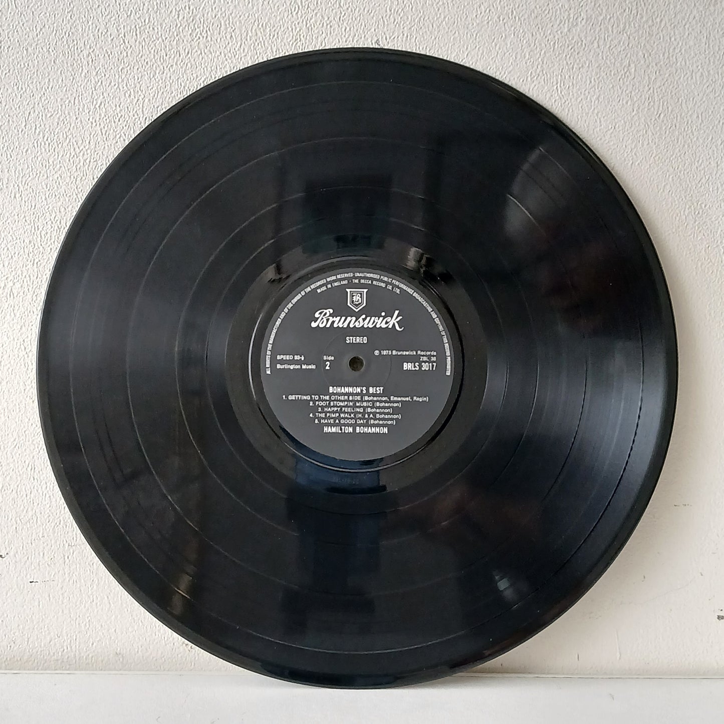 Hamilton Bohannon – Bohannon's Best (Used LP)