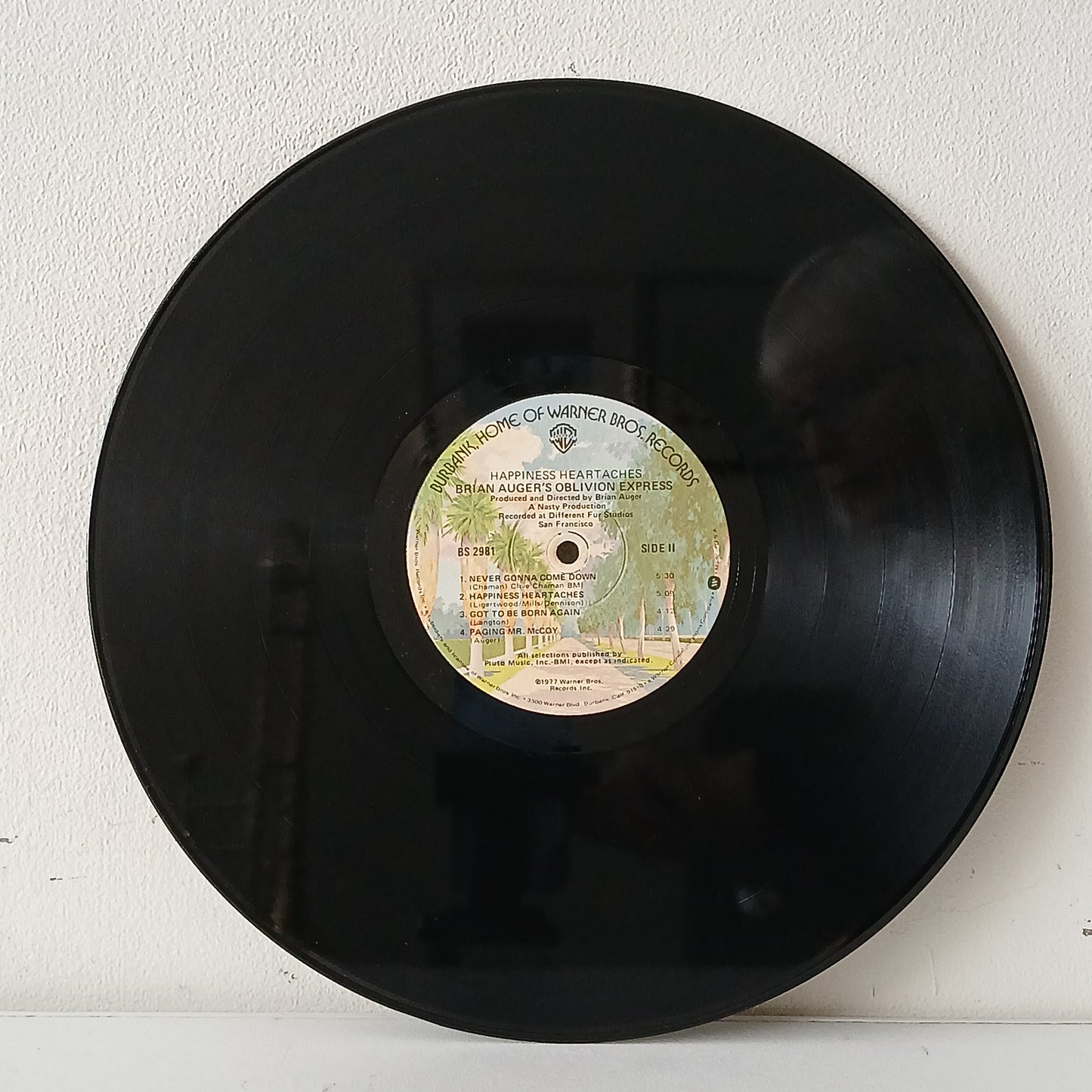 Brian Auger's Oblivion Express – Happiness Heartaches (Used LP)