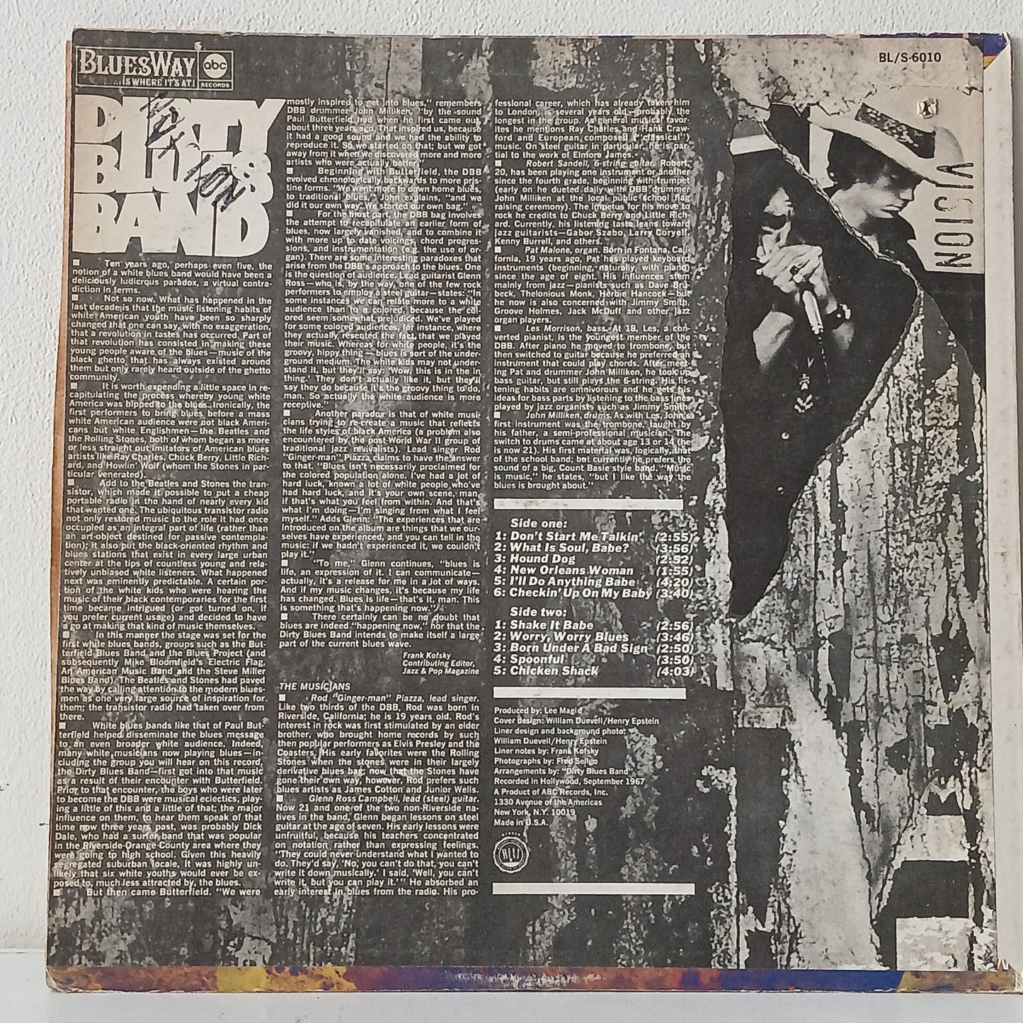 Dirty Blues Band – Dirty Blues Band (Used LP)