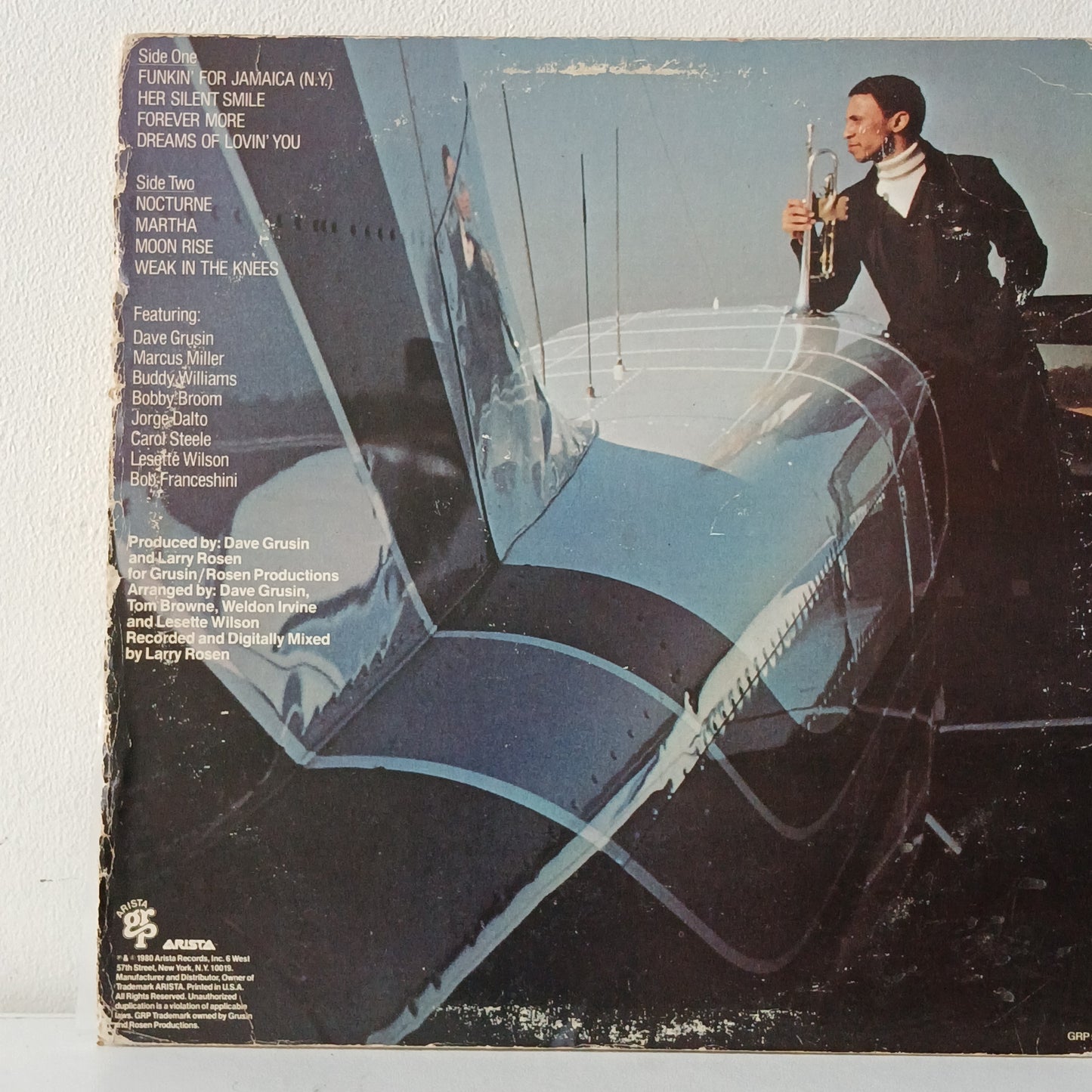Tom Browne – Love Approach (Used LP)