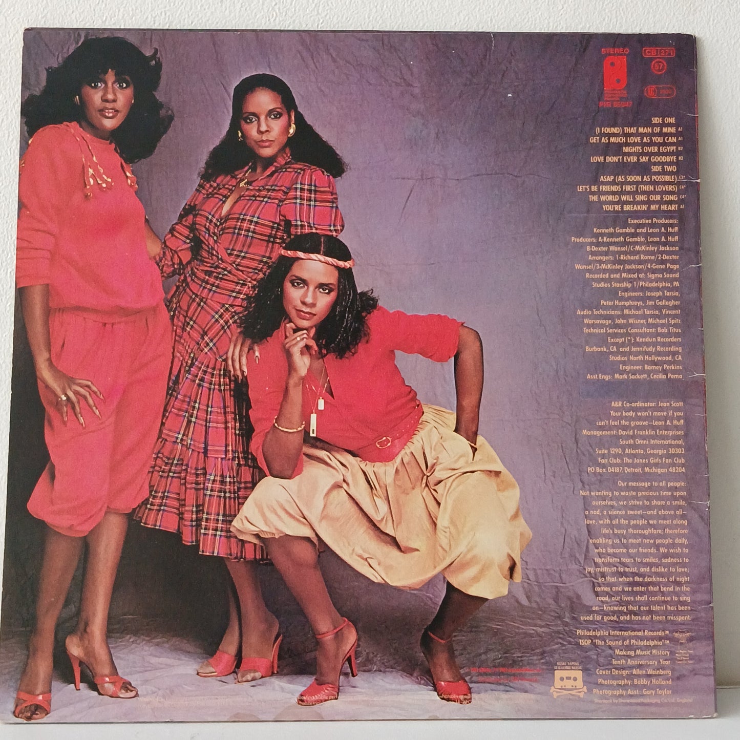The Jones Girls – Get As Much Love As You Can (Used LP)