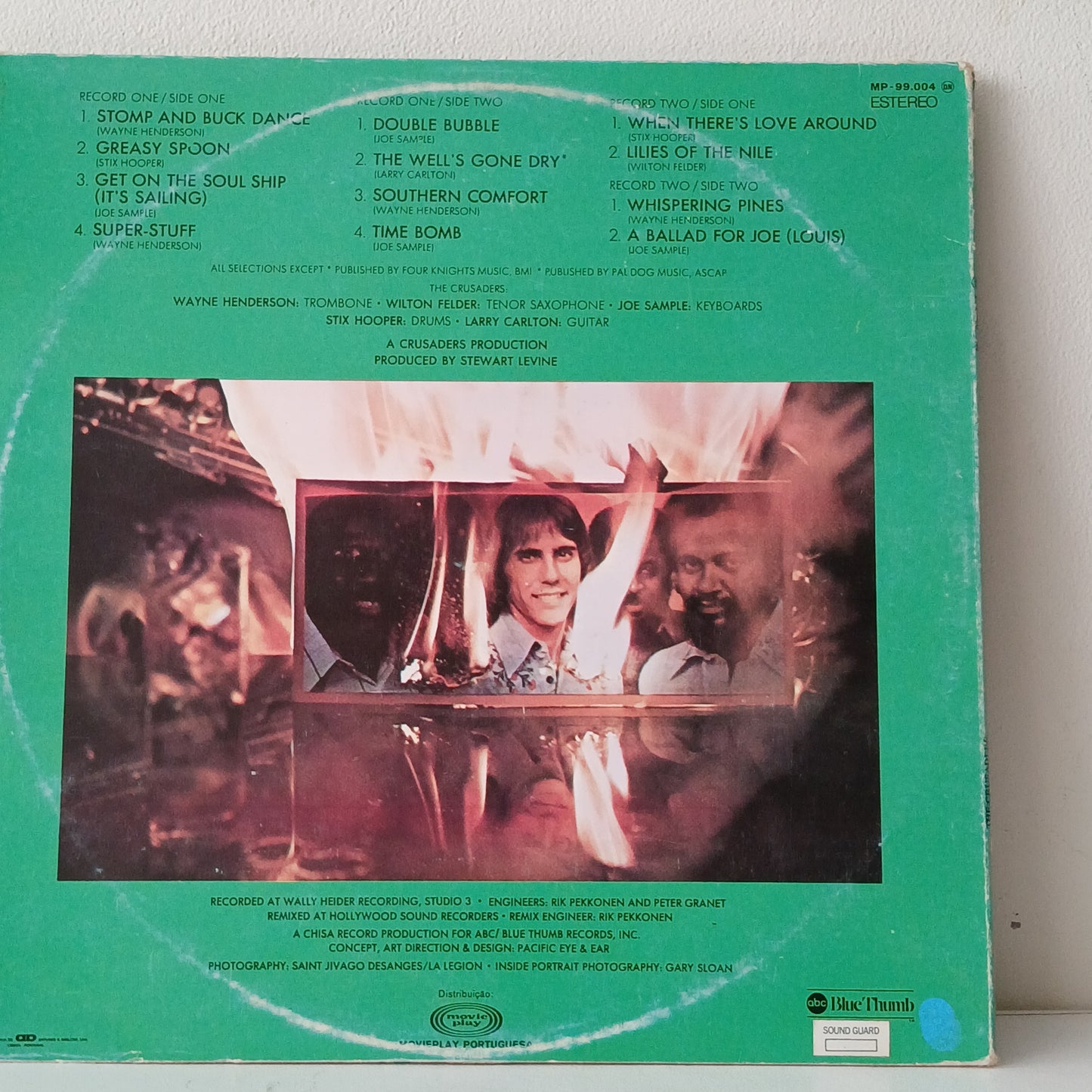 The Crusaders – Southern Comfort (Used 2LP)