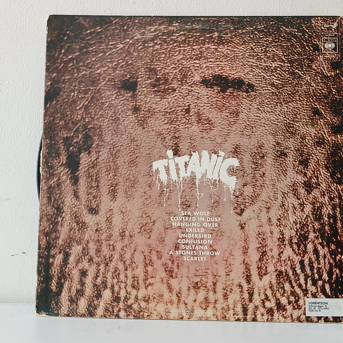 Titanic – Sea Wolf (Used LP)