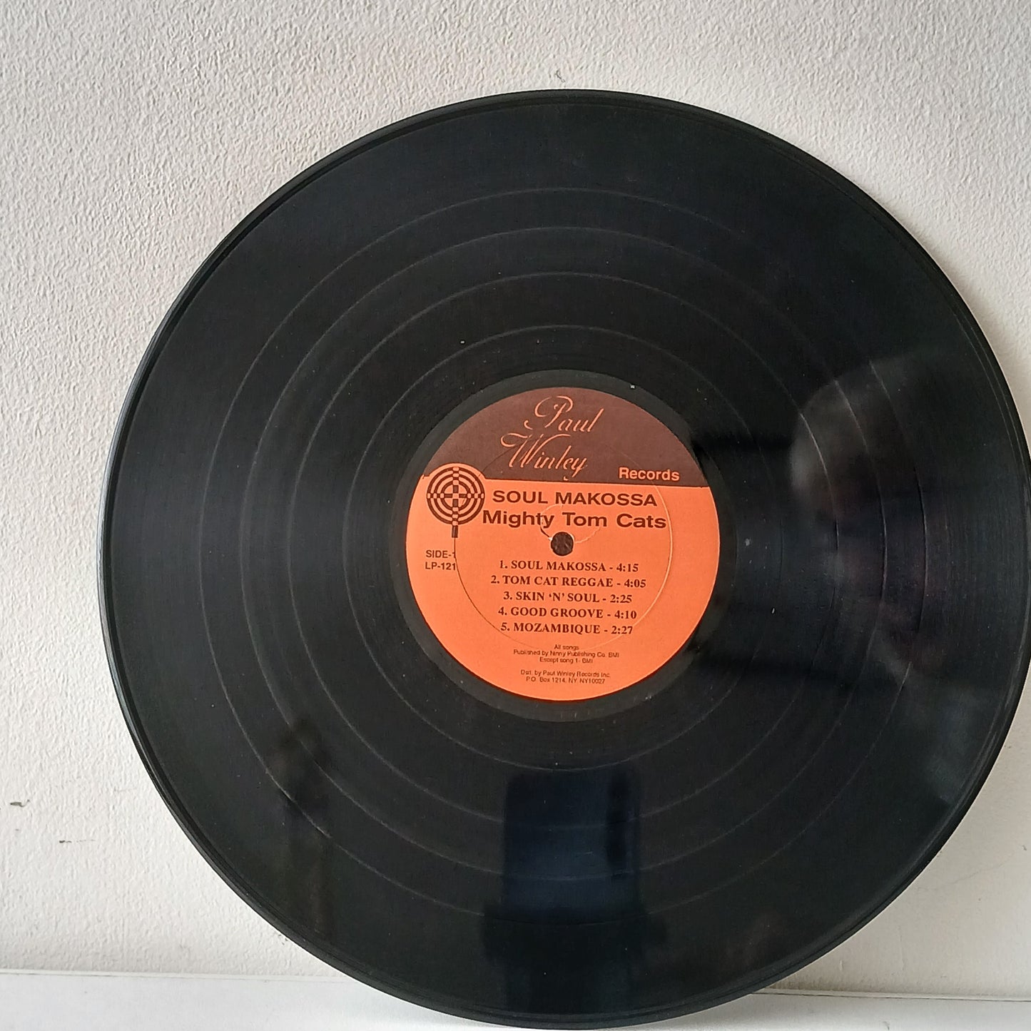 The Mighty Tom Cats – Soul Makossa (Used LP)