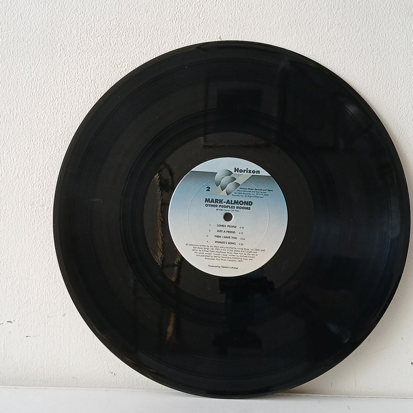 Mark-Almond – Other Peoples Rooms (Used LP)