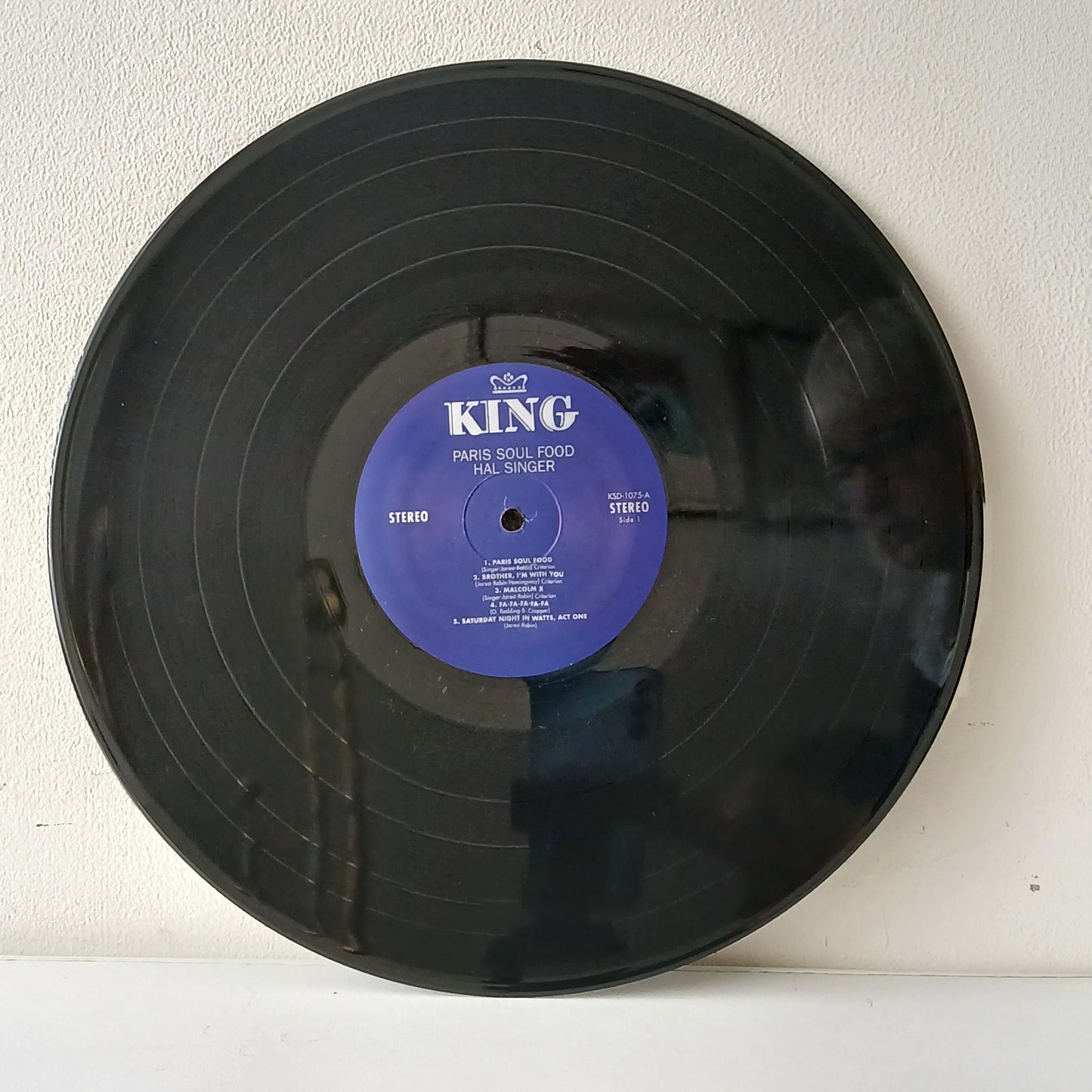 Hal Singer – Paris Soul Food (Used LP)