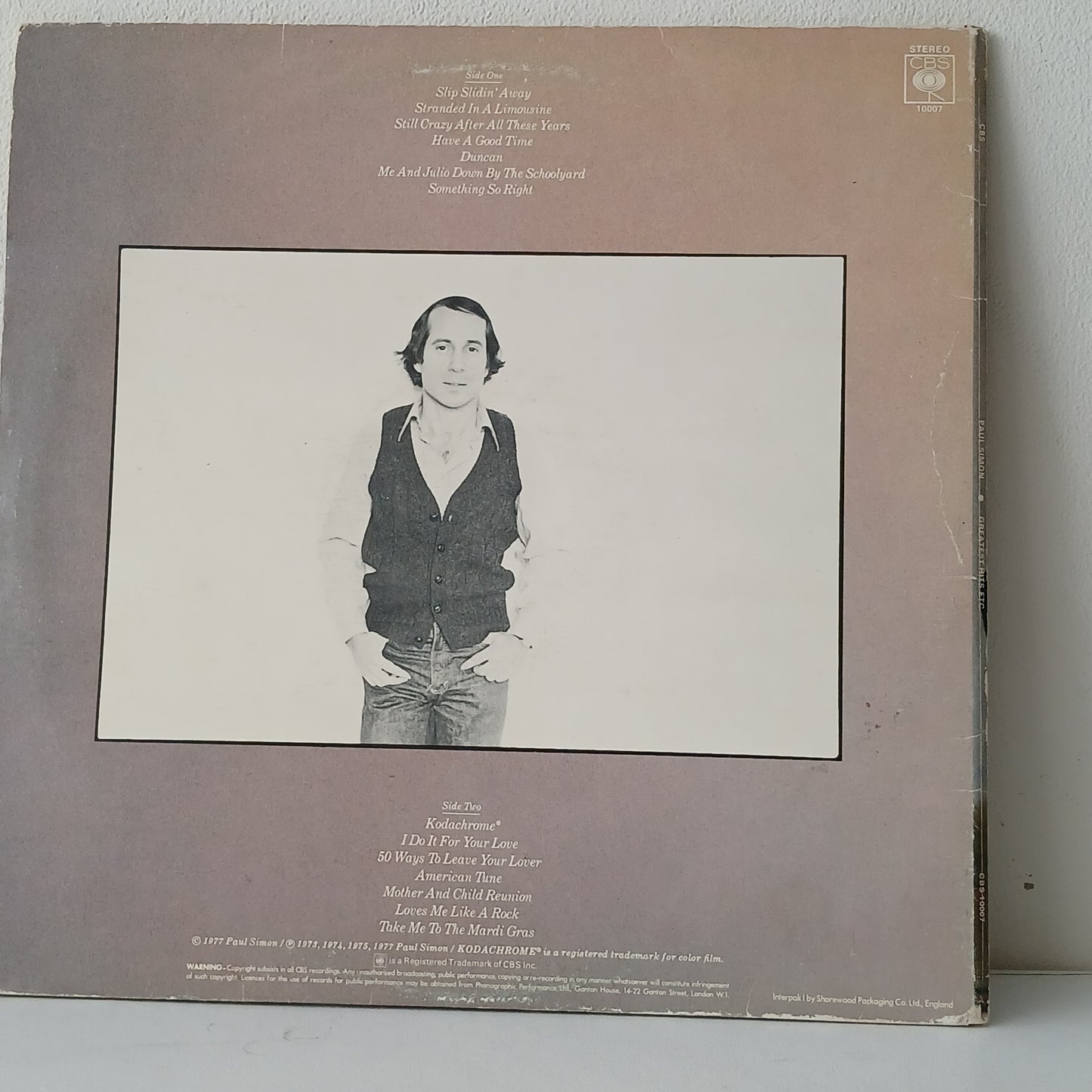 Paul Simon – Greatest Hits, Etc. (Used LP)