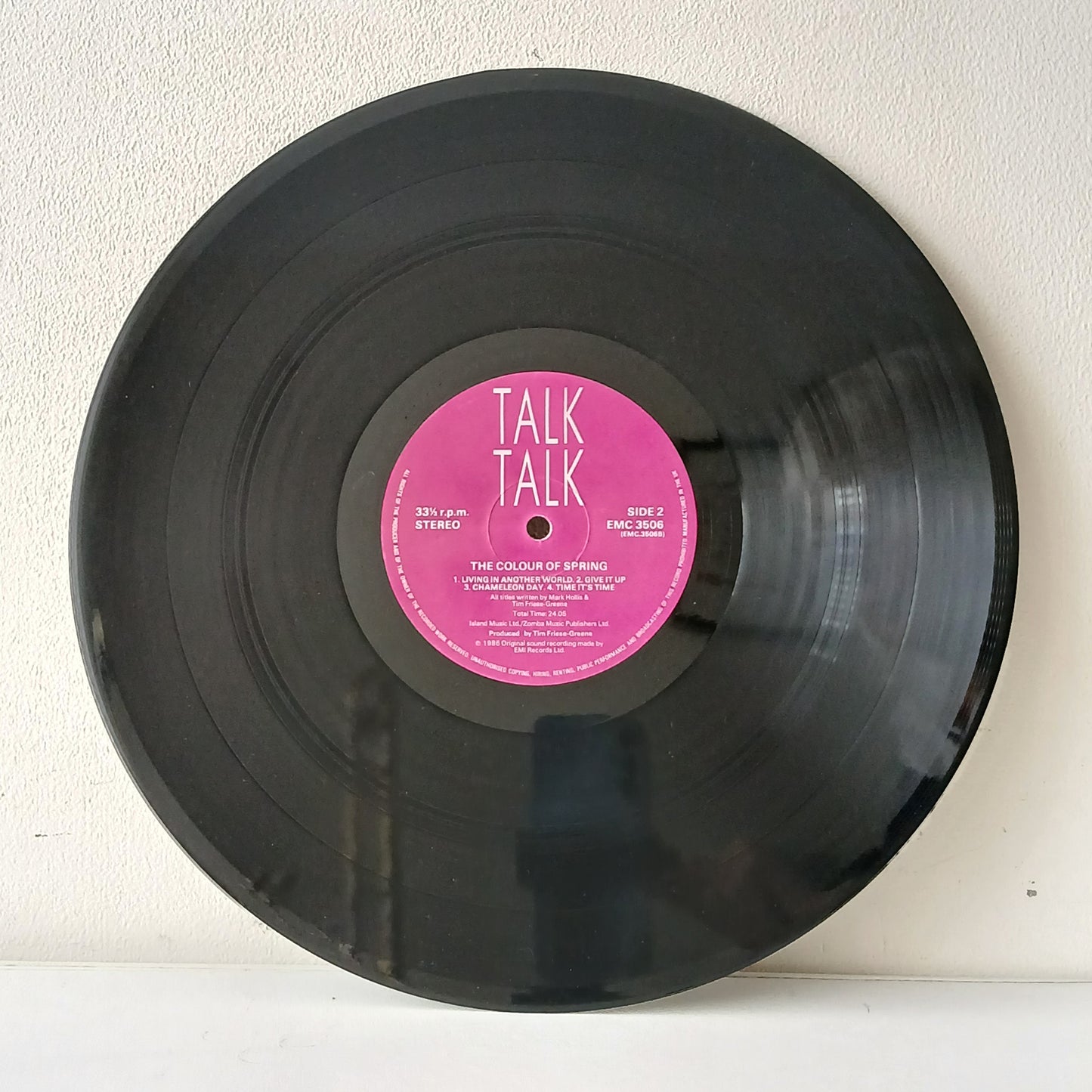 Talk Talk – The Colour Of Spring (Used LP)
