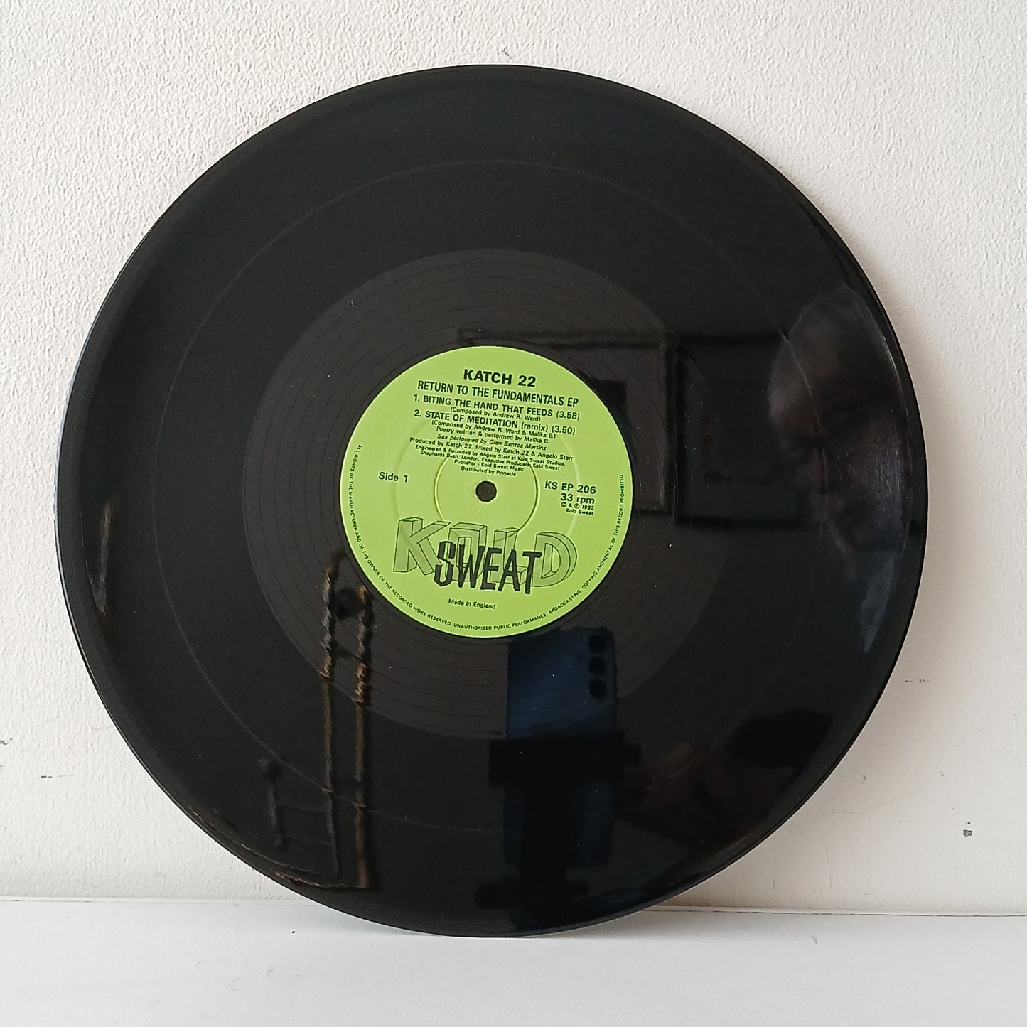 Katch 22 – Return To The Fundamentals E.P. (Used LP)