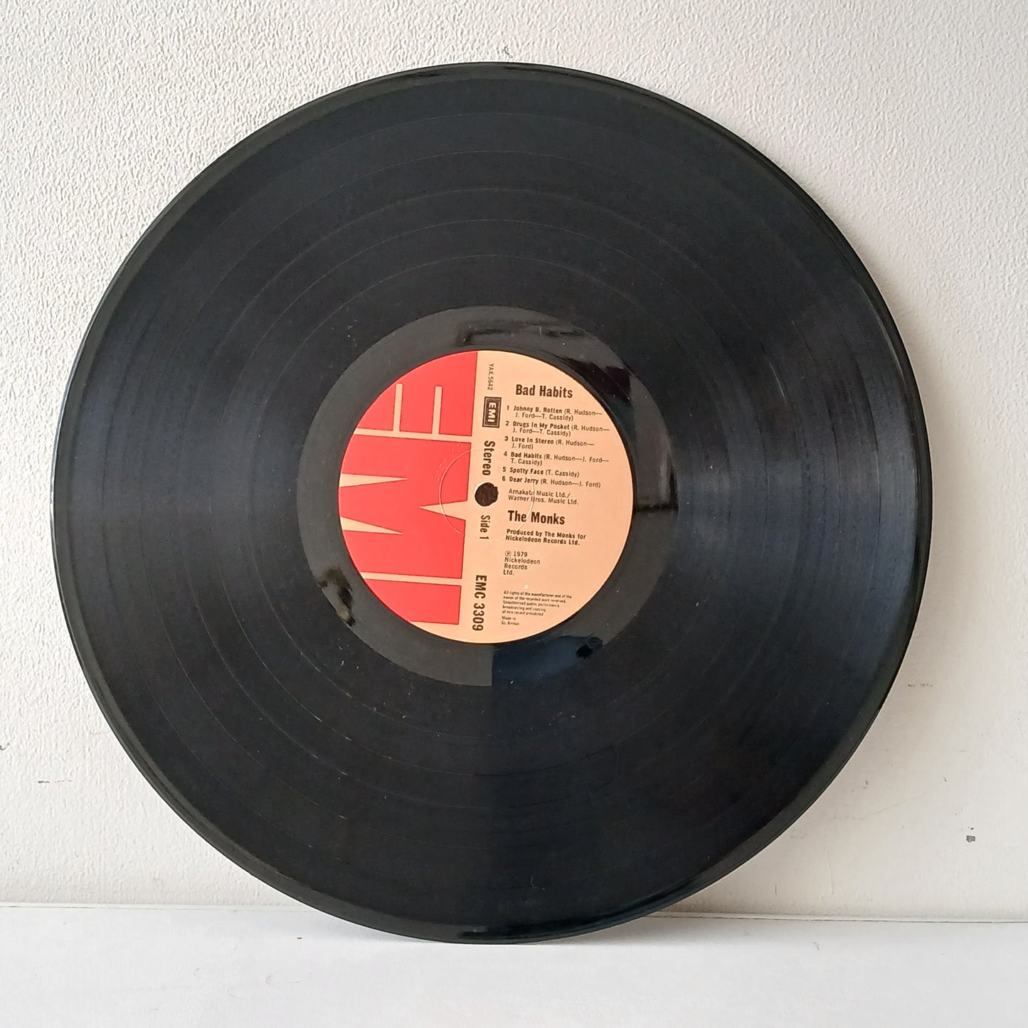 The Monks – Bad Habits (Used LP)