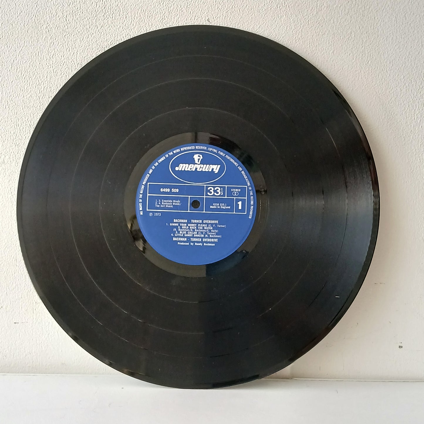 Bachman-Turner Overdrive – Bachman-Turner Overdrive (Used LP)