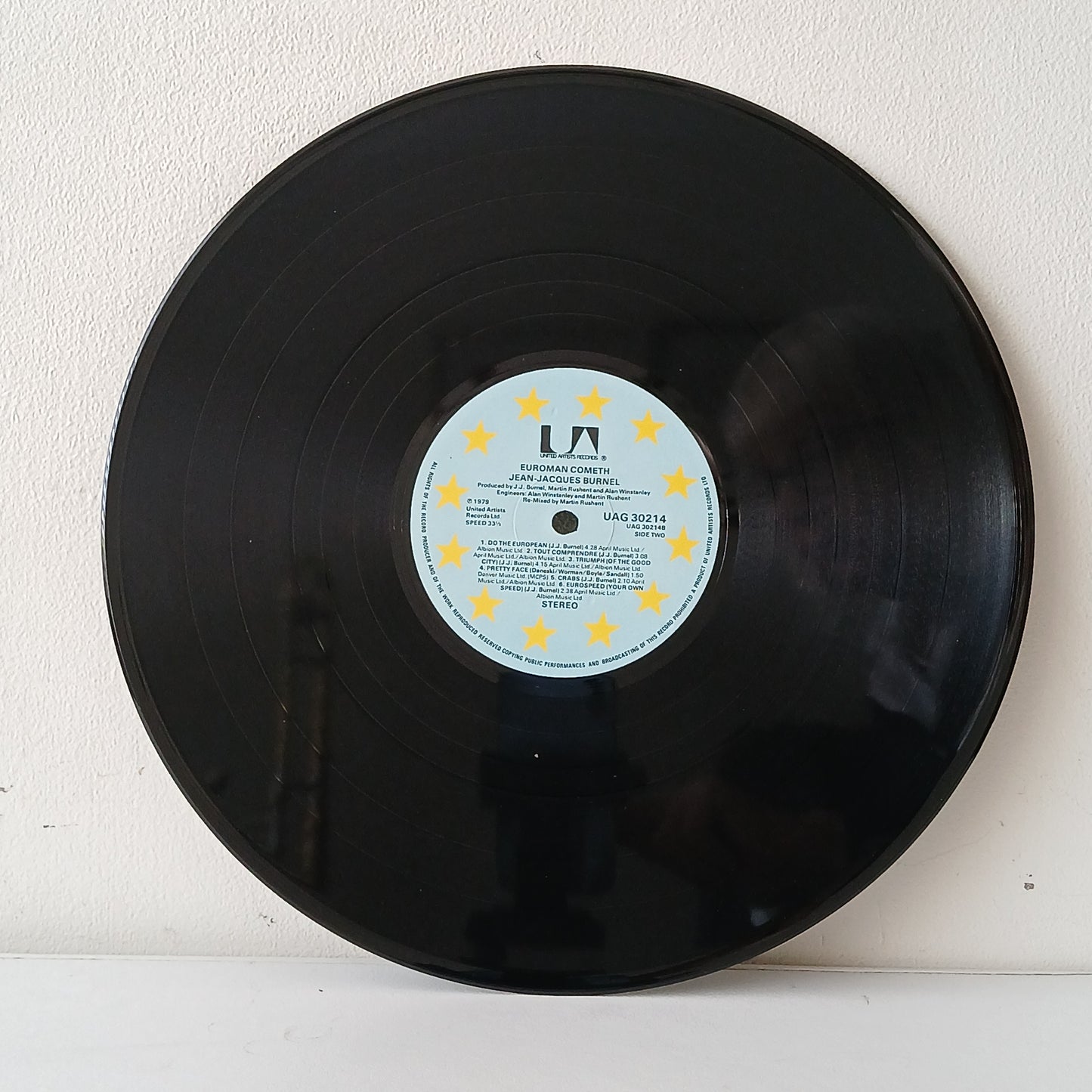 J.J. Burnel – Euroman Cometh (Used LP)