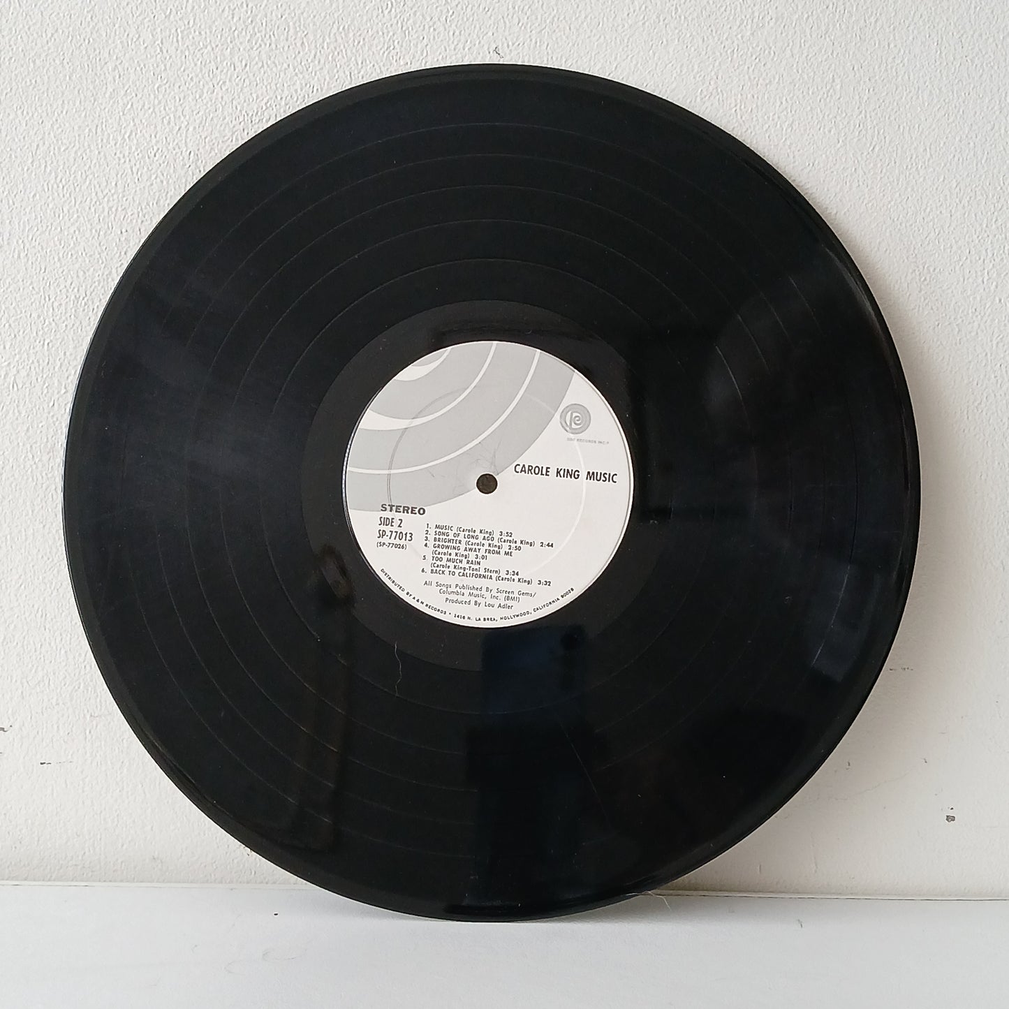 Carole King – Music (Used LP)