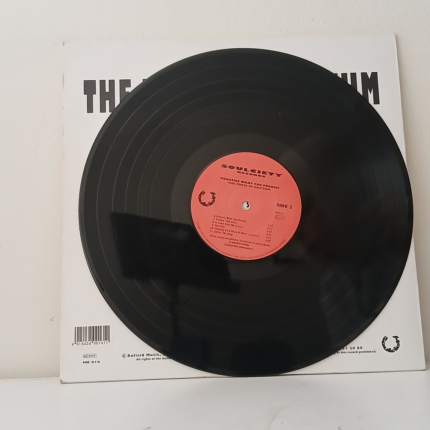 The Poets Of Rhythm – Practice What You Preach (Used LP)