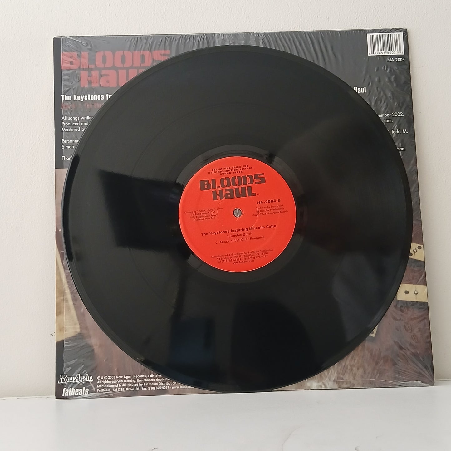 The Keystones Featuring Malcolm Catto – Bloods Haul (Selections From The Original Motion Picture Soundtrack) (Used LP)