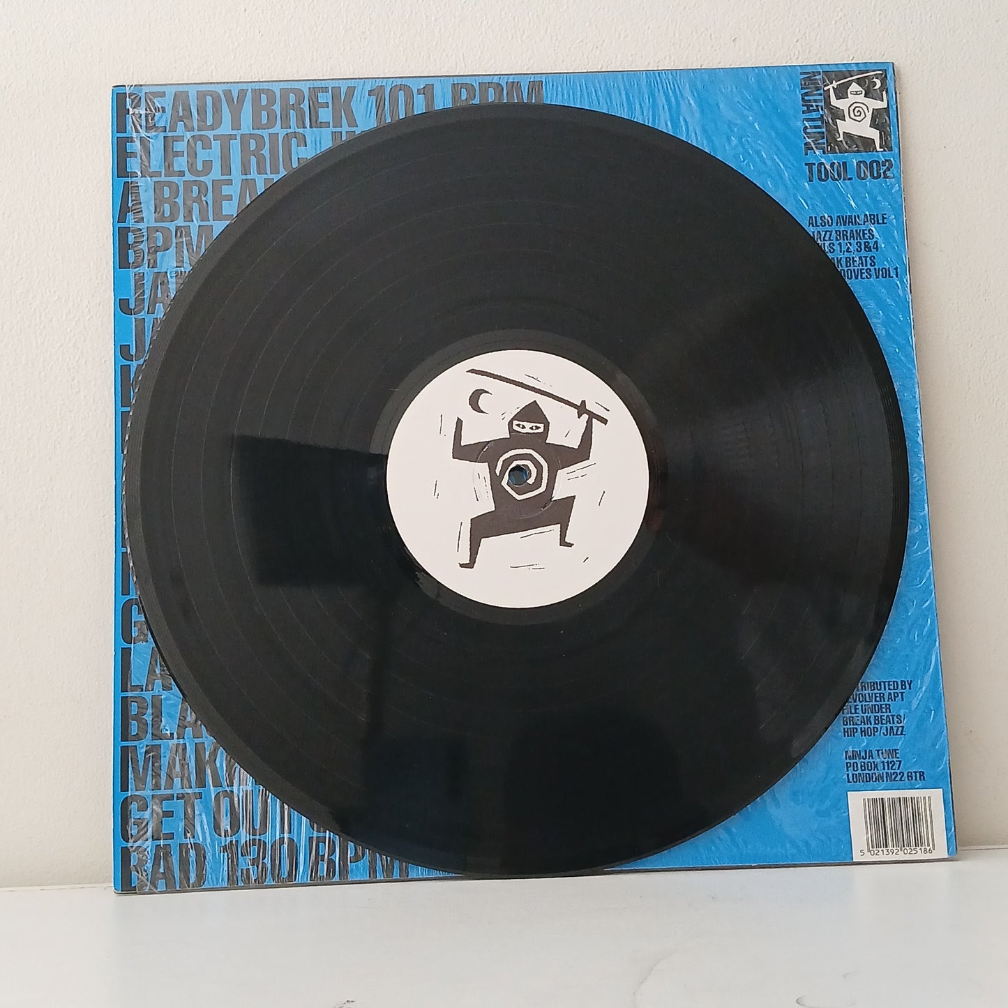 DJ Toolz – Break Beats 'N' Grooves Volume Two (Mo' Better Toolz) (Used LP)
