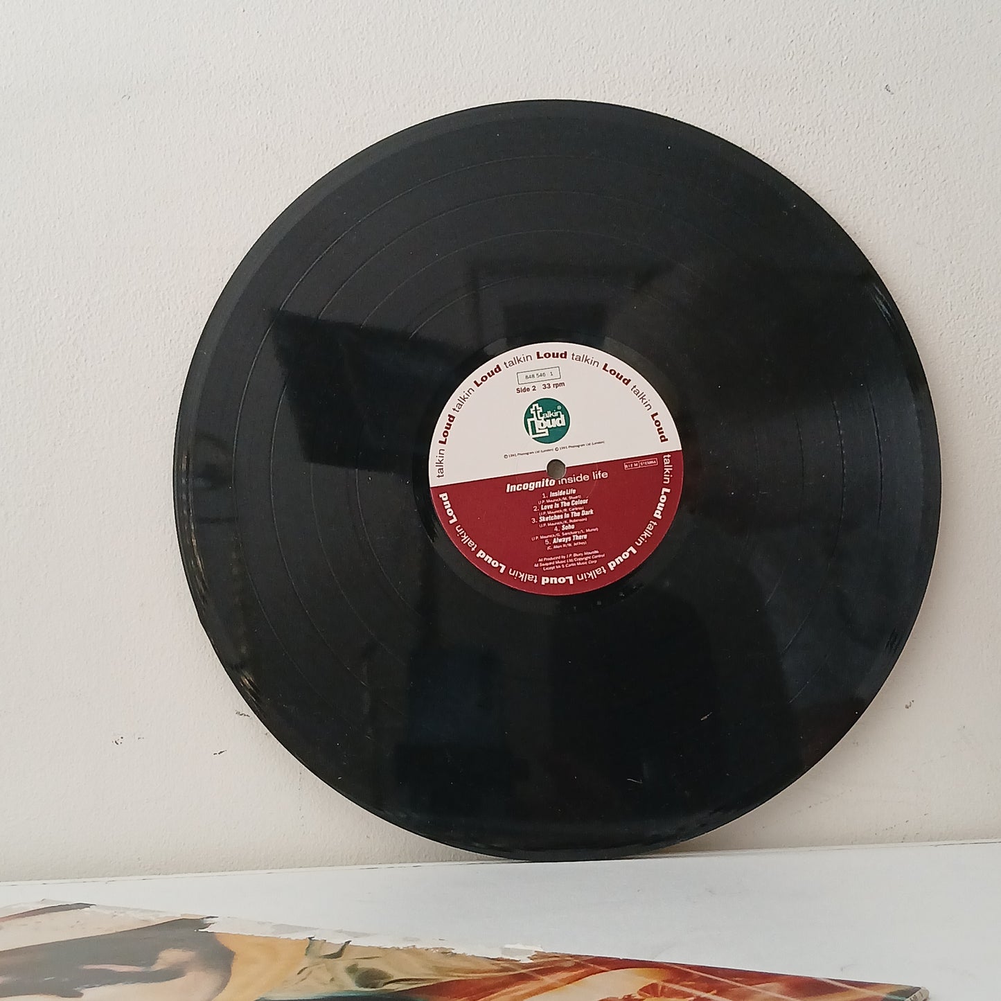 Incognito – Inside Life (Used 12")