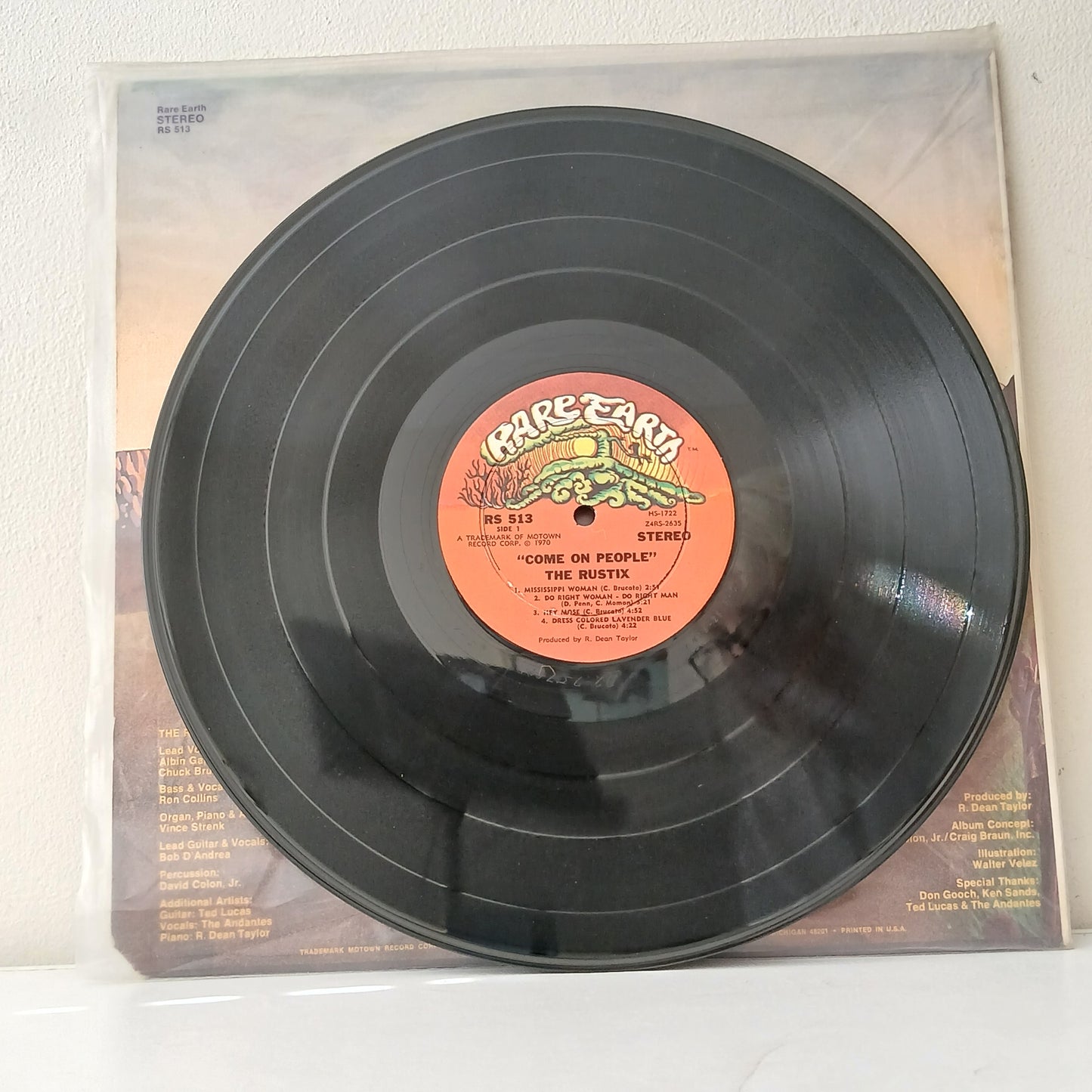 Rustix – Come On People (Used LP)