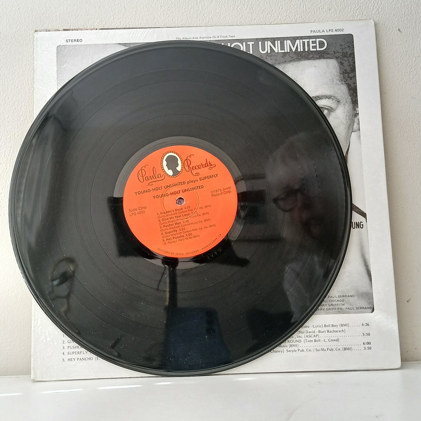 Young-Holt Unlimited – Young-Holt Unlimited Plays Super Fly (Used LP)
