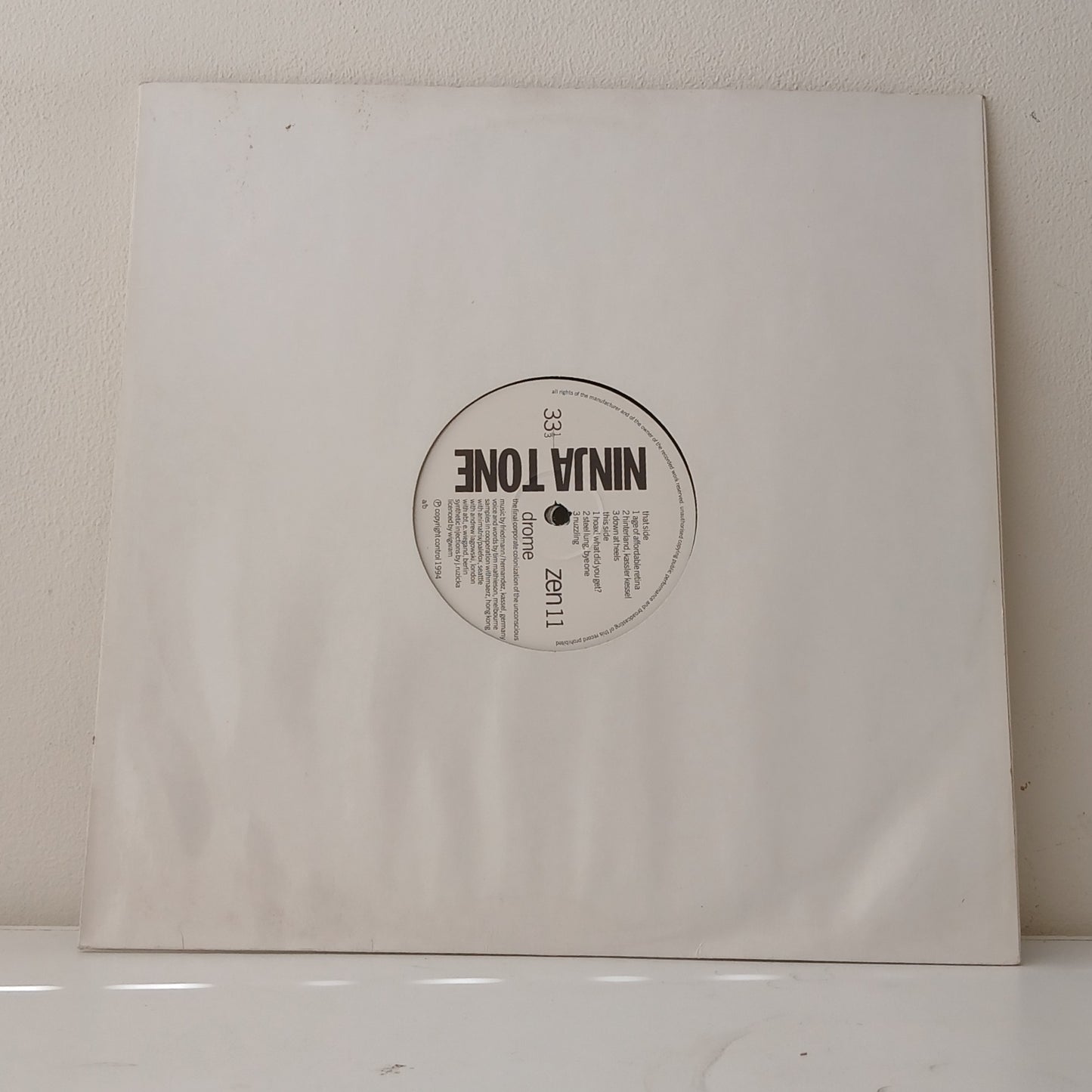 Drome – The Final Corporate Colonization Of The Unconscious (Used 2LP)