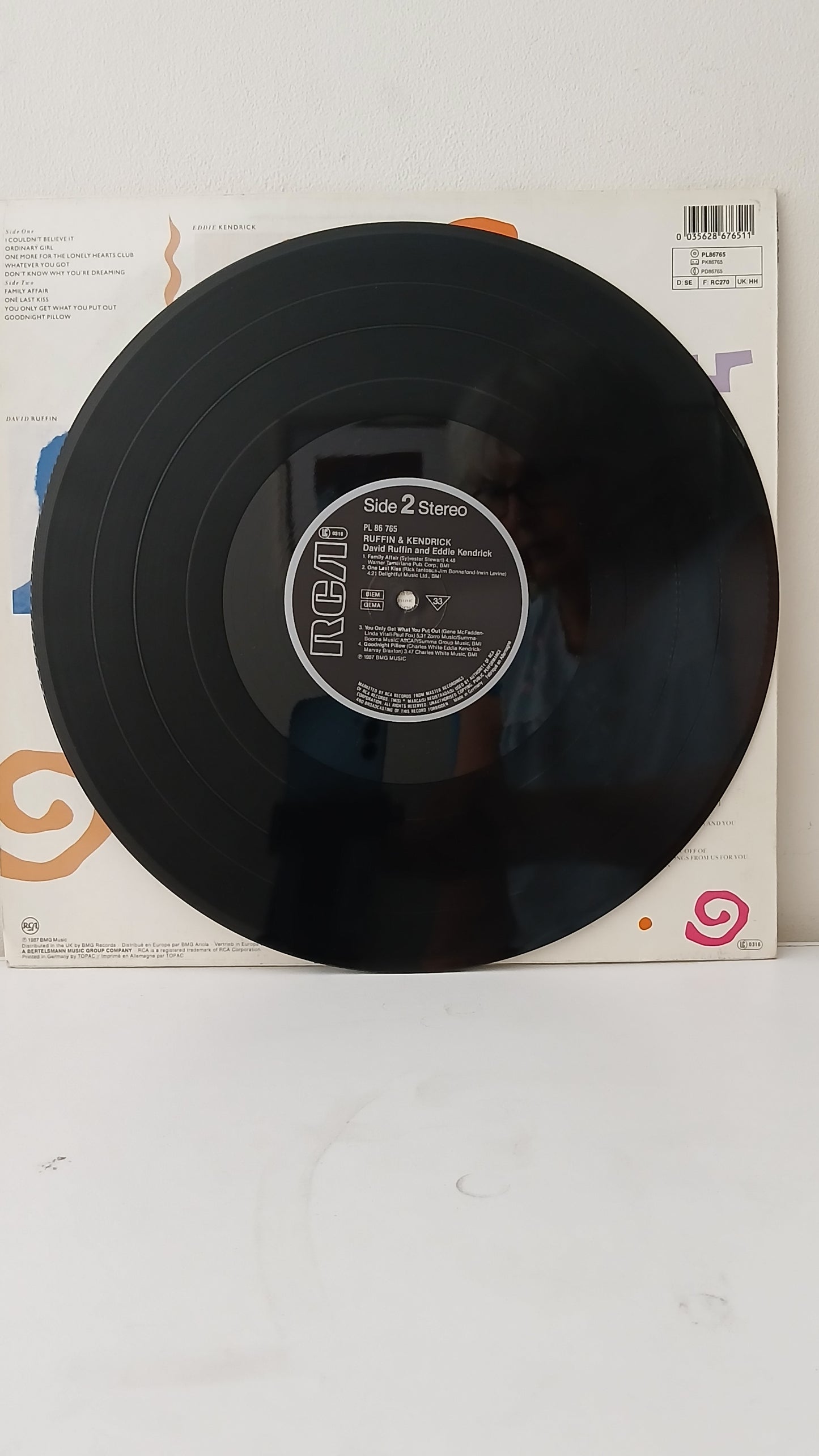 Ruffin & Kendrick – Ruffin & Kendrick (Used LP)