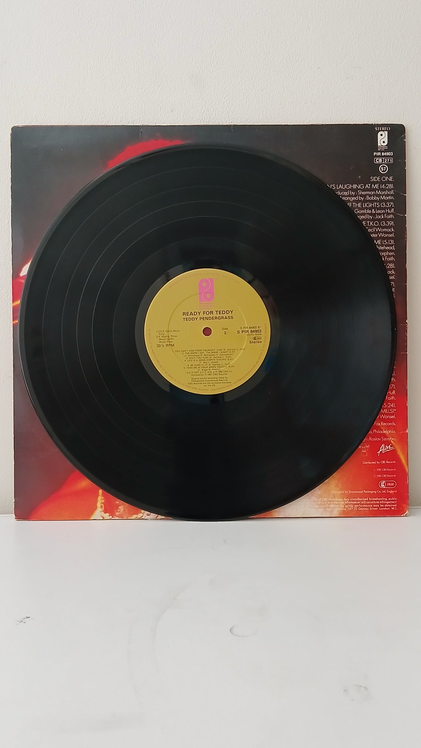 Teddy Pendergrass – Ready For... (Used LP)