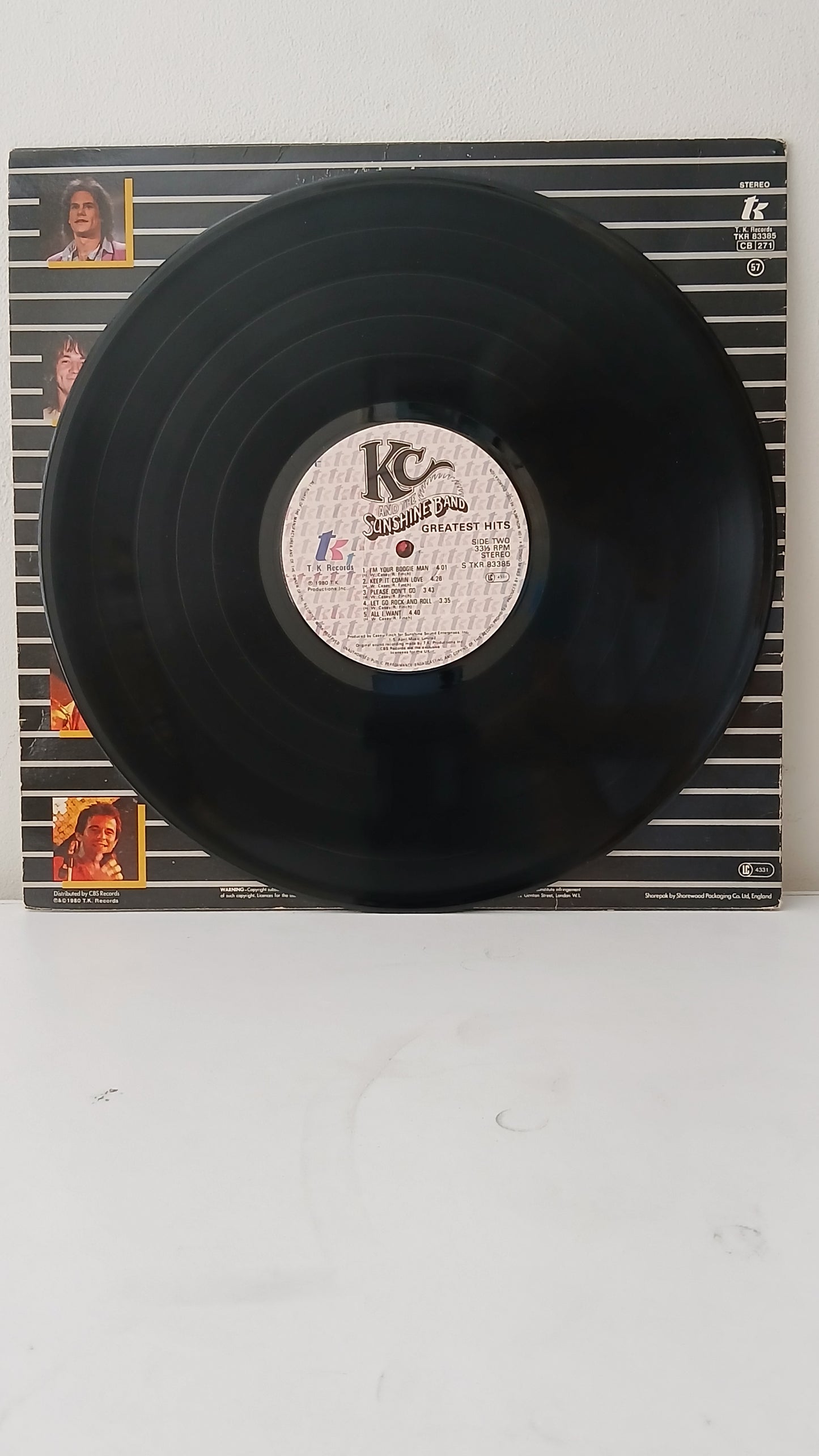 KC & The Sunshine Band – Greatest Hits (Used LP)
