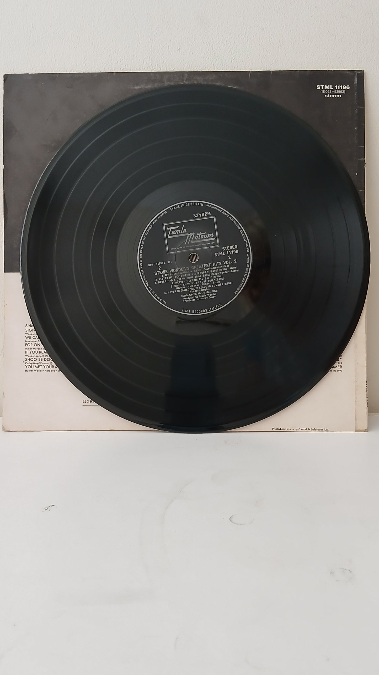 Stevie Wonder – Stevie Wonder's Greatest Hits Vol. 2 (Used LP)