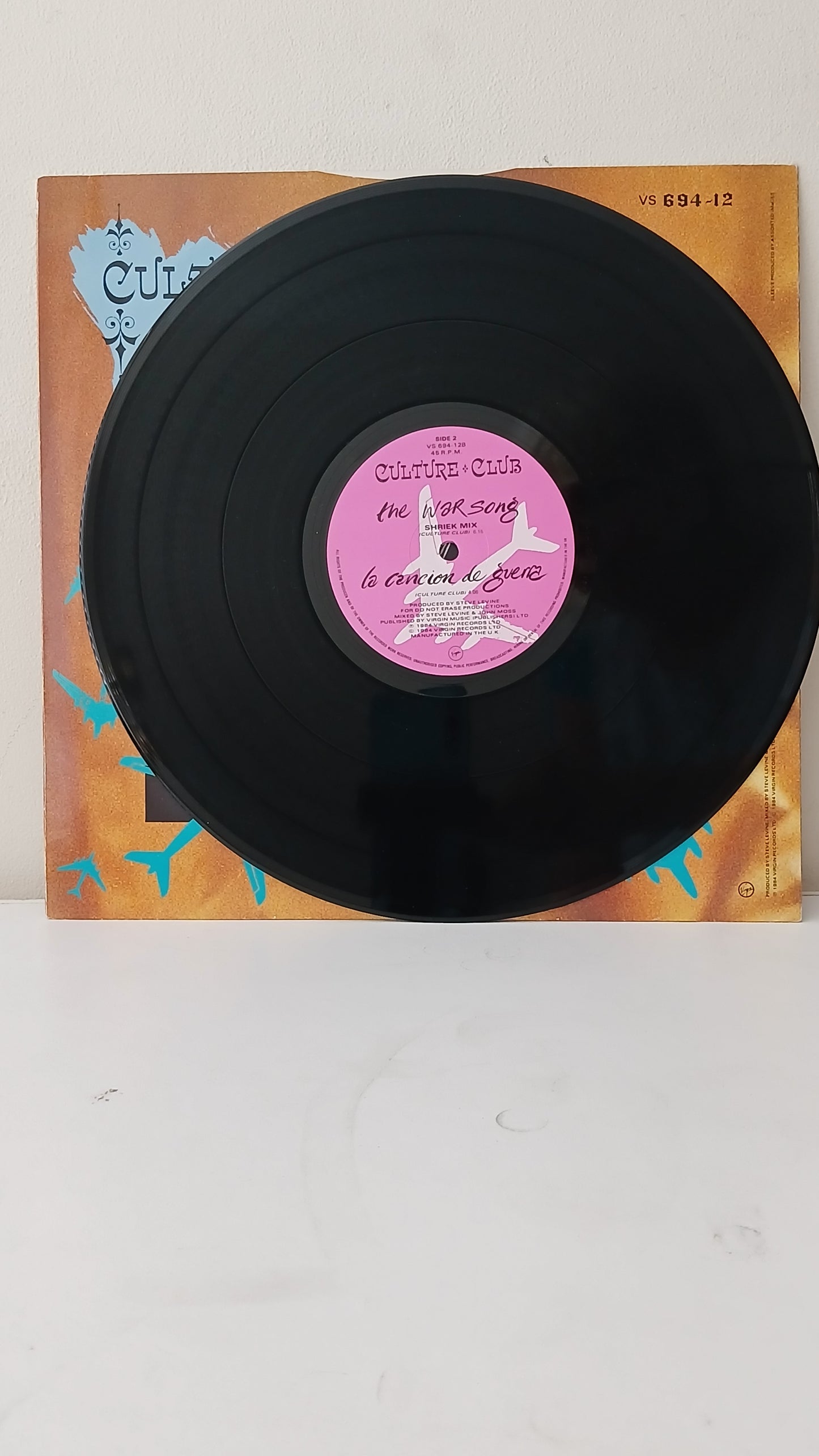 Culture Club – The War Song (Ultimate Dance Mix) (Used 12")