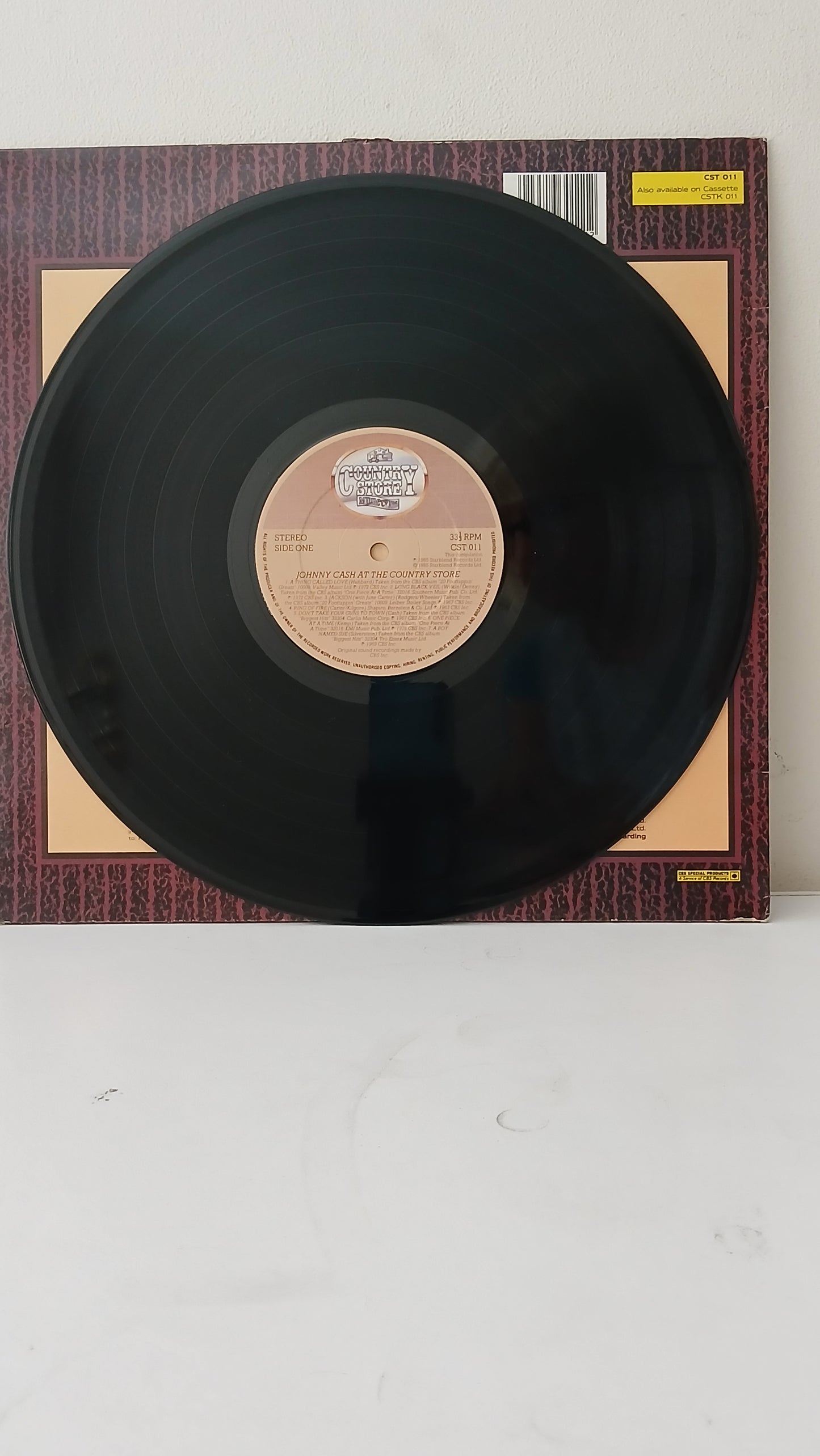 Johnny Cash – The Very Best Of - At The Country Store (Used LP)