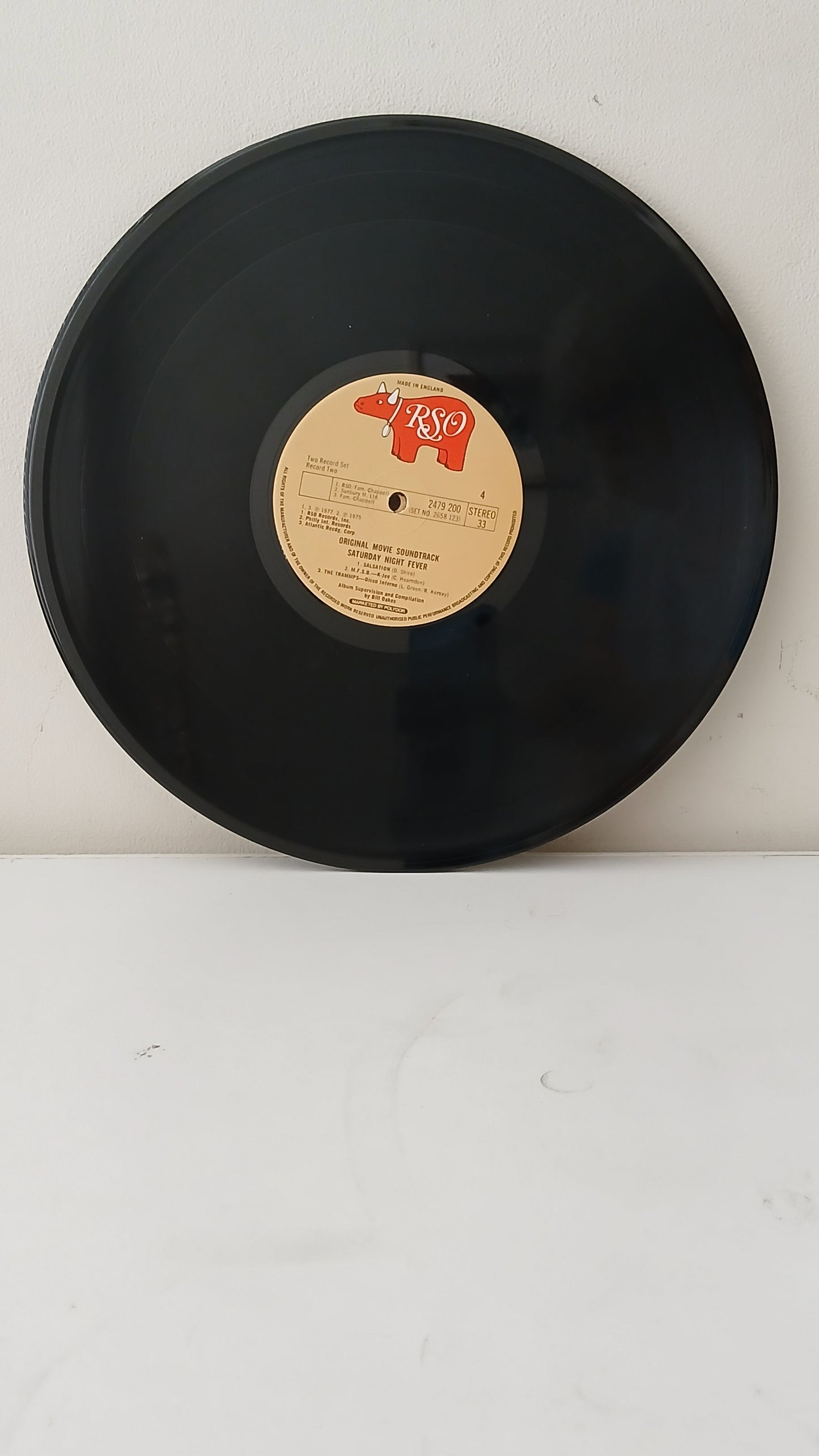 Various – Saturday Night Fever (The Original Movie Sound Track) (Used 2LP)