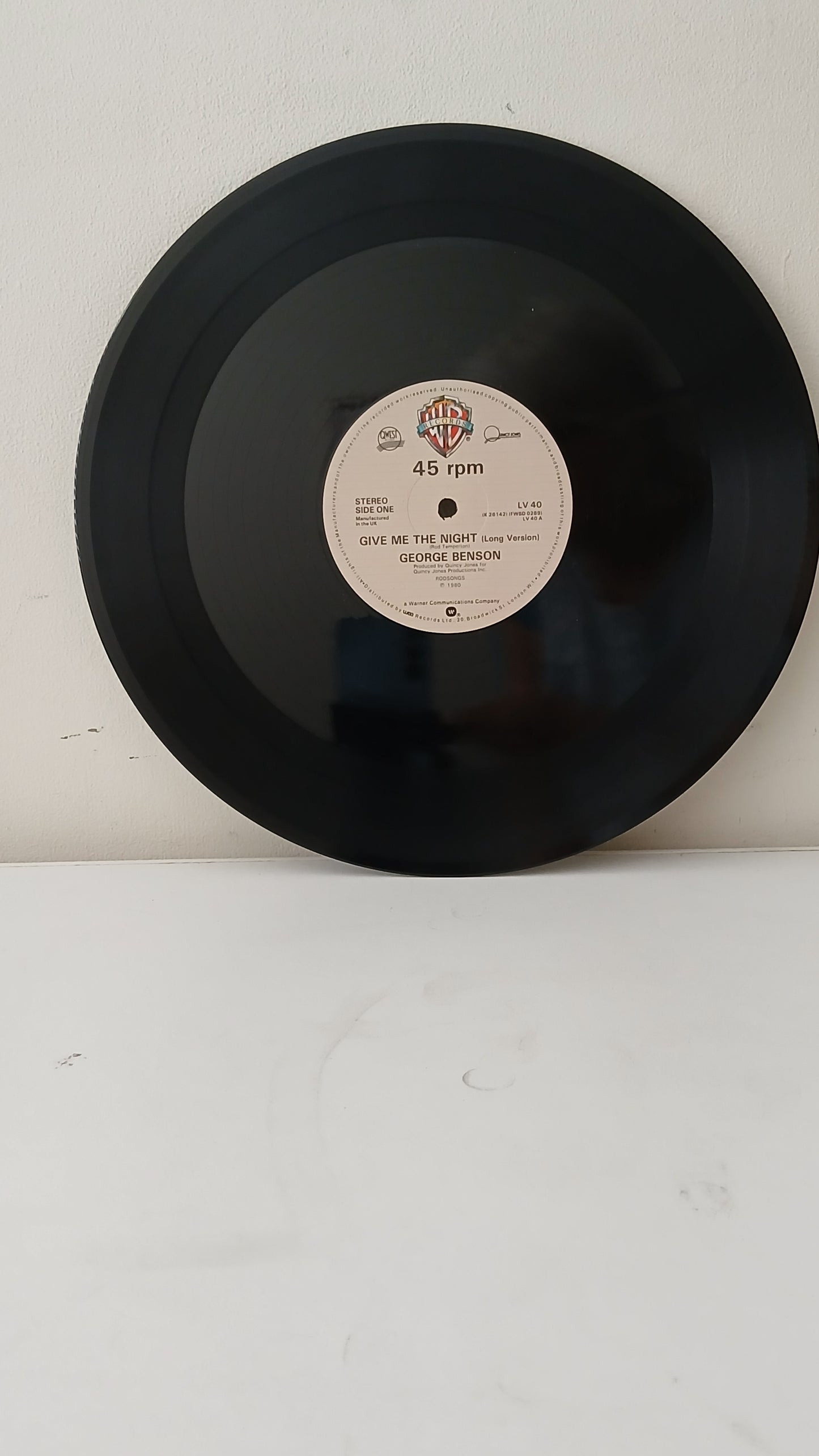 George Benson – Give Me The Night (Used 12")