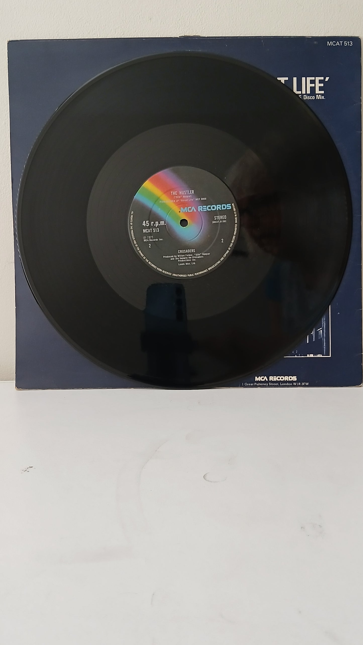 Crusaders – Street Life (Special Full Length U.S. Disco Mix) (Used 12")
