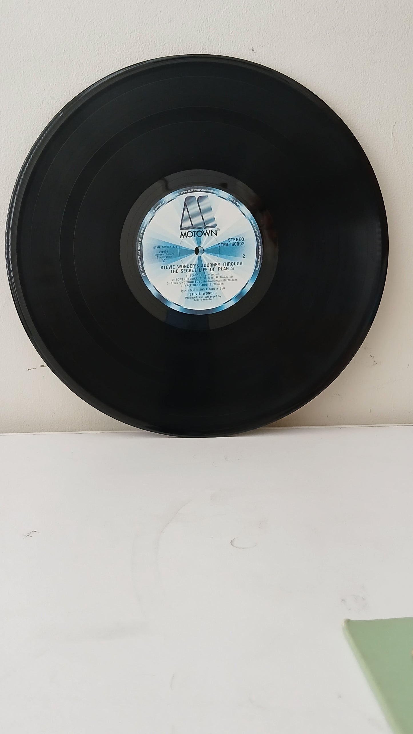 Stevie Wonder – Journey Through The Secret Life Of Plants (Used LP)