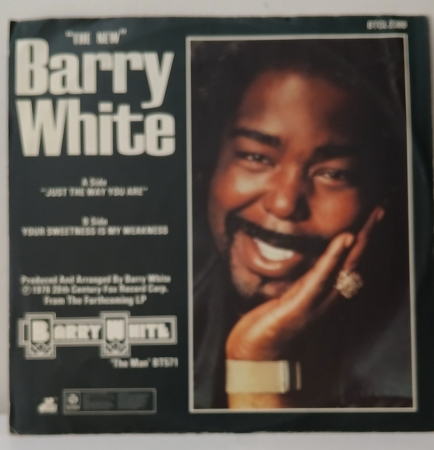 Barry White – Just The Way You Are (Used 12")