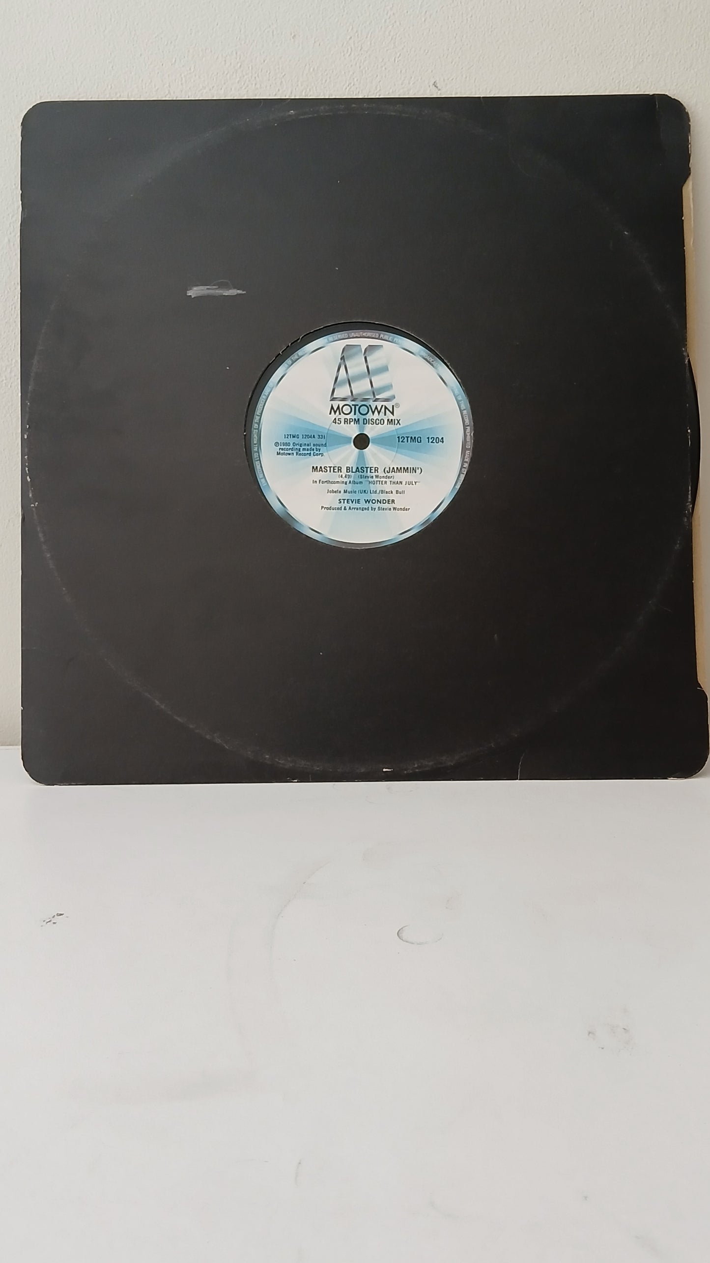 Stevie Wonder – Master Blaster (Jammin') (Used 12")