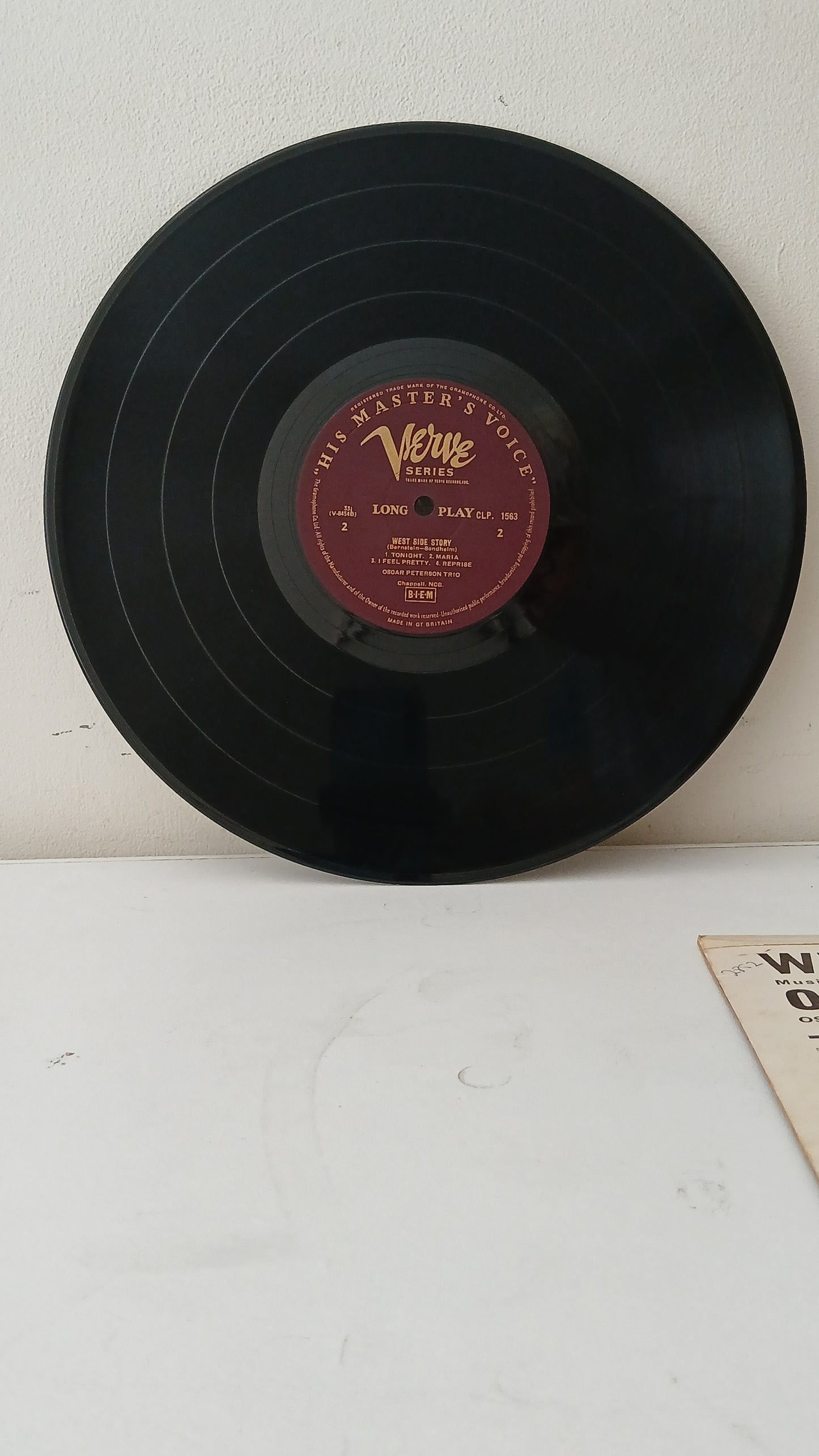 Oscar Peterson Trio – West Side Story (Used LP)