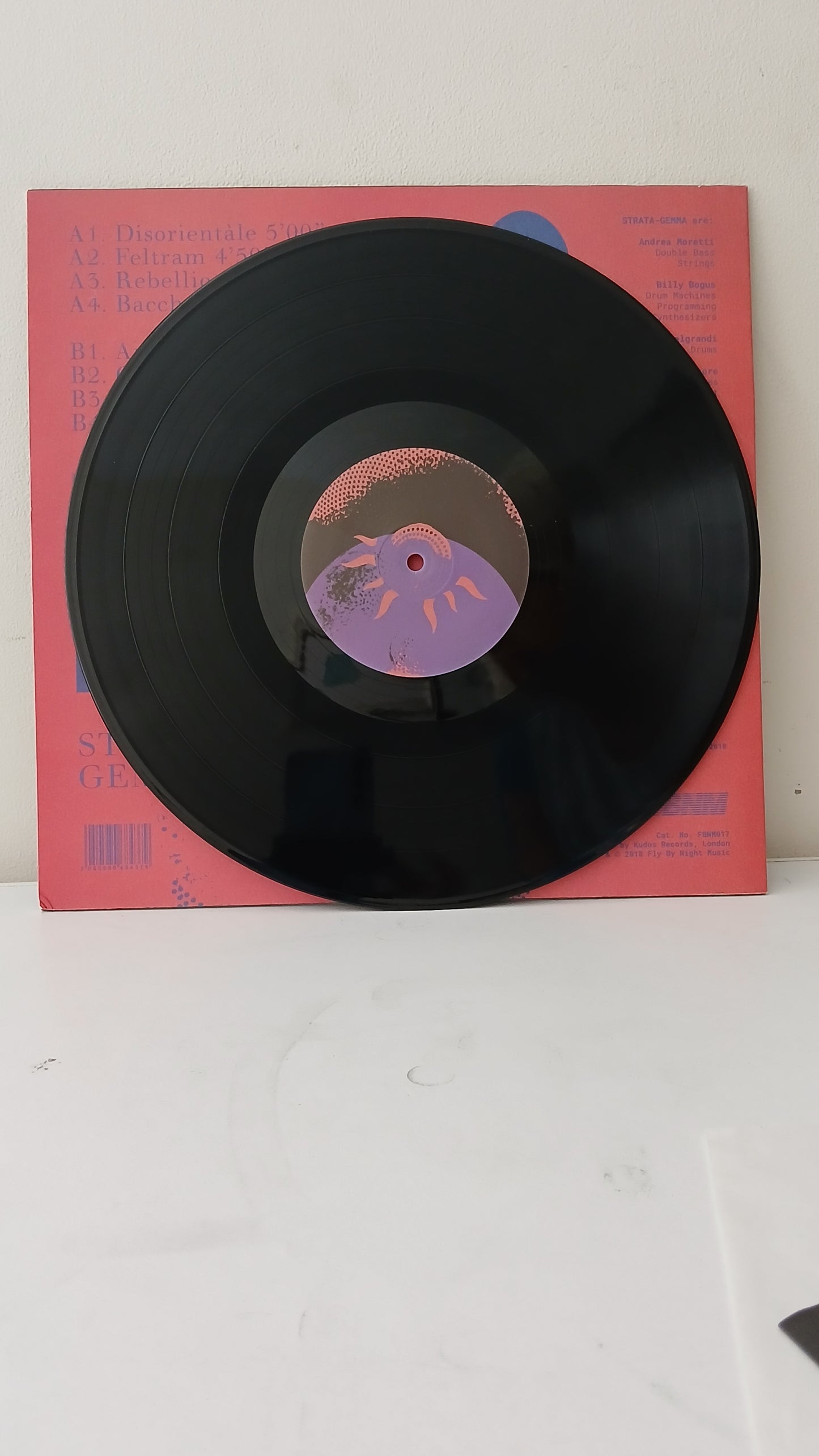 Strata-Gemma – Strata-Gemma (Used LP)