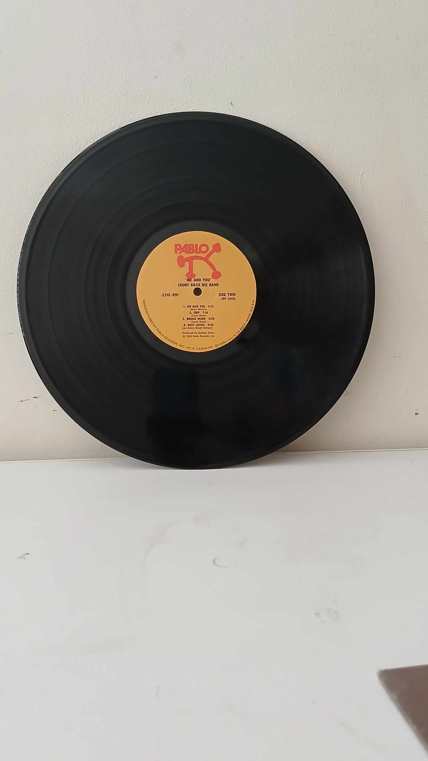Count Basie And His Orchestra – Me And You (Used LP)