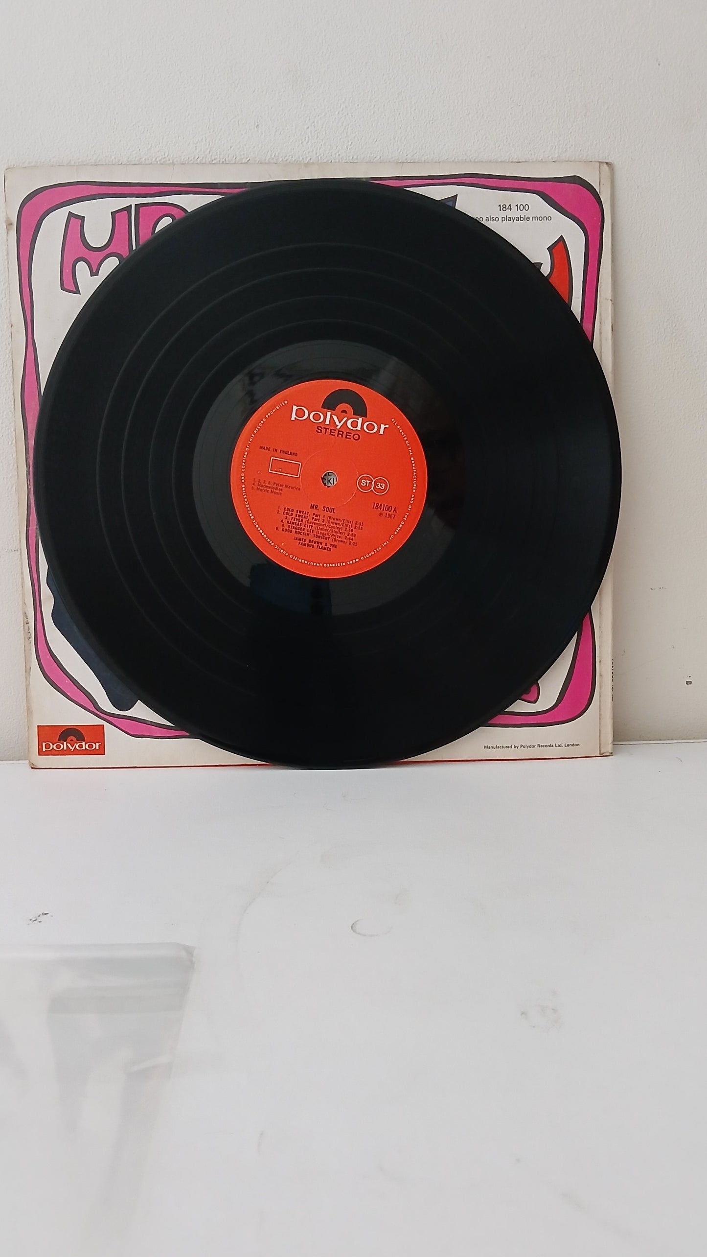 James Brown & The Famous Flames – Mr. Soul (Used LP)