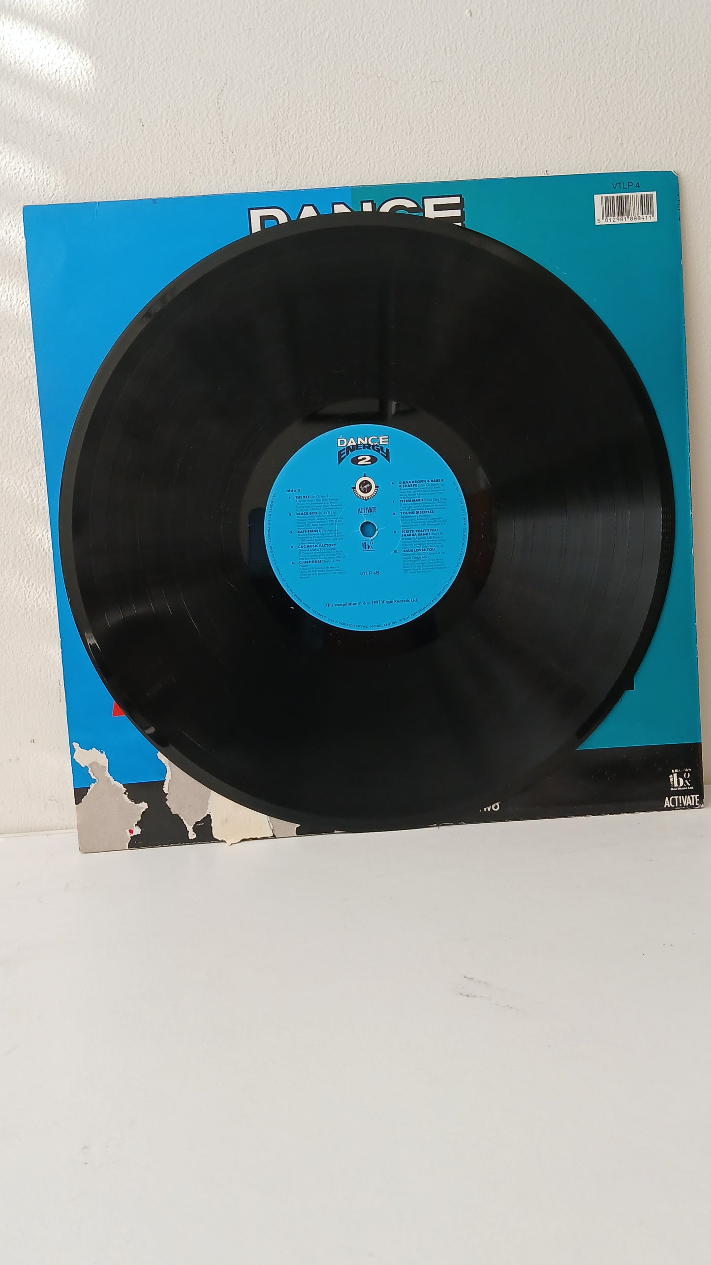 Various – Dance Energy 2 (Used LP)