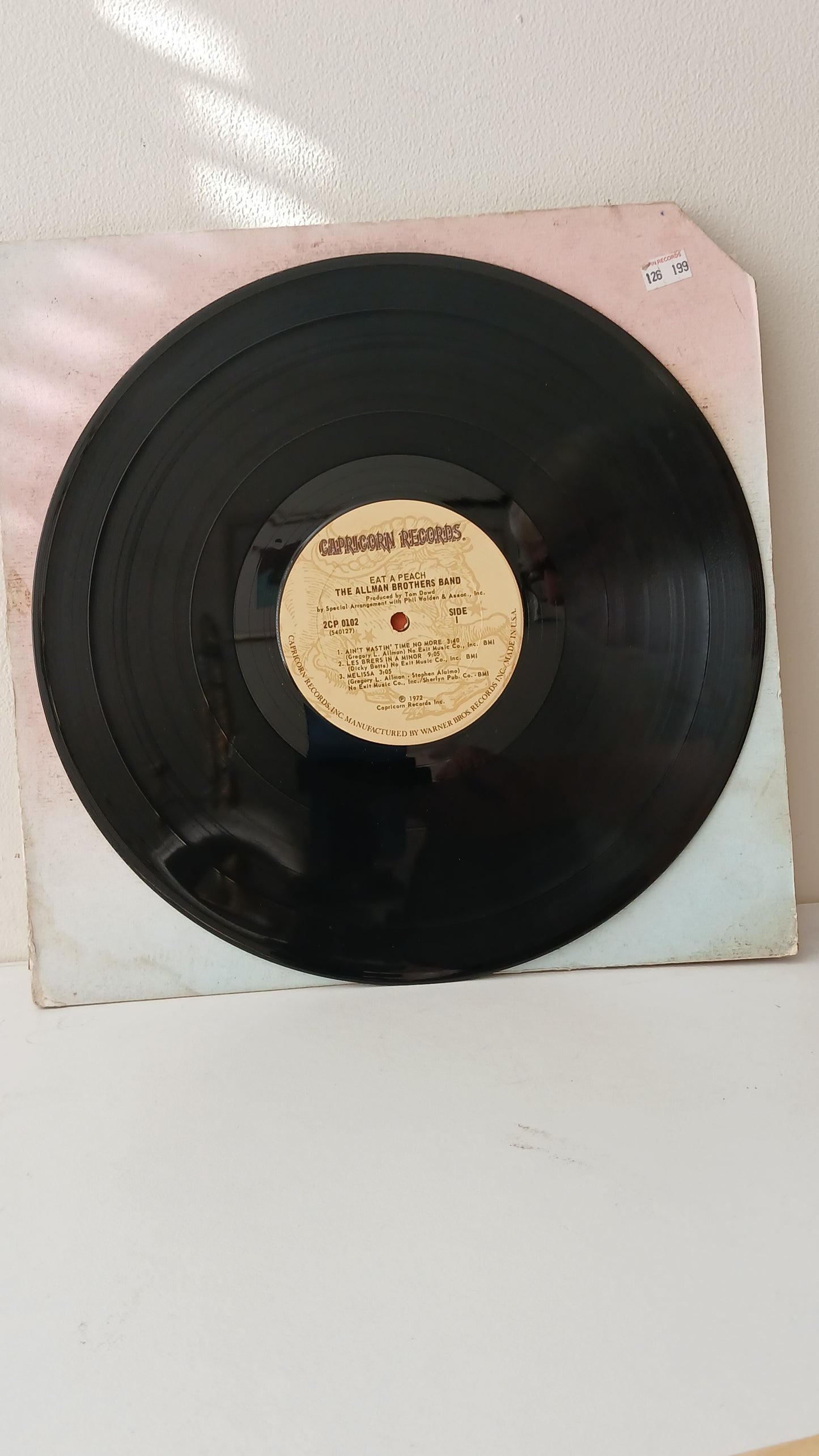 The Allman Brothers Band – Eat A Peach (Used 2LP)