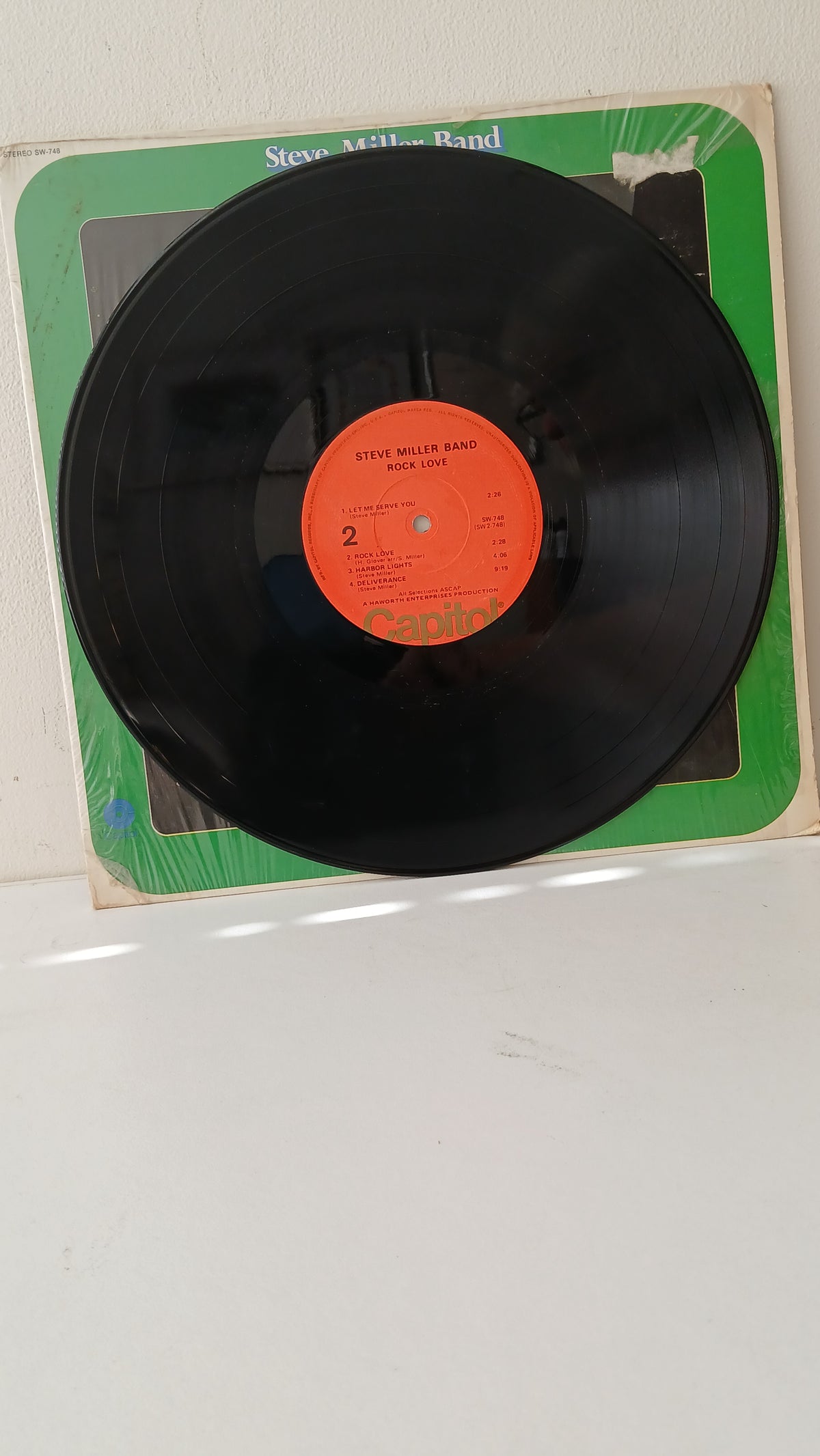 Steve Miller Band – Rock Love (Used LP)