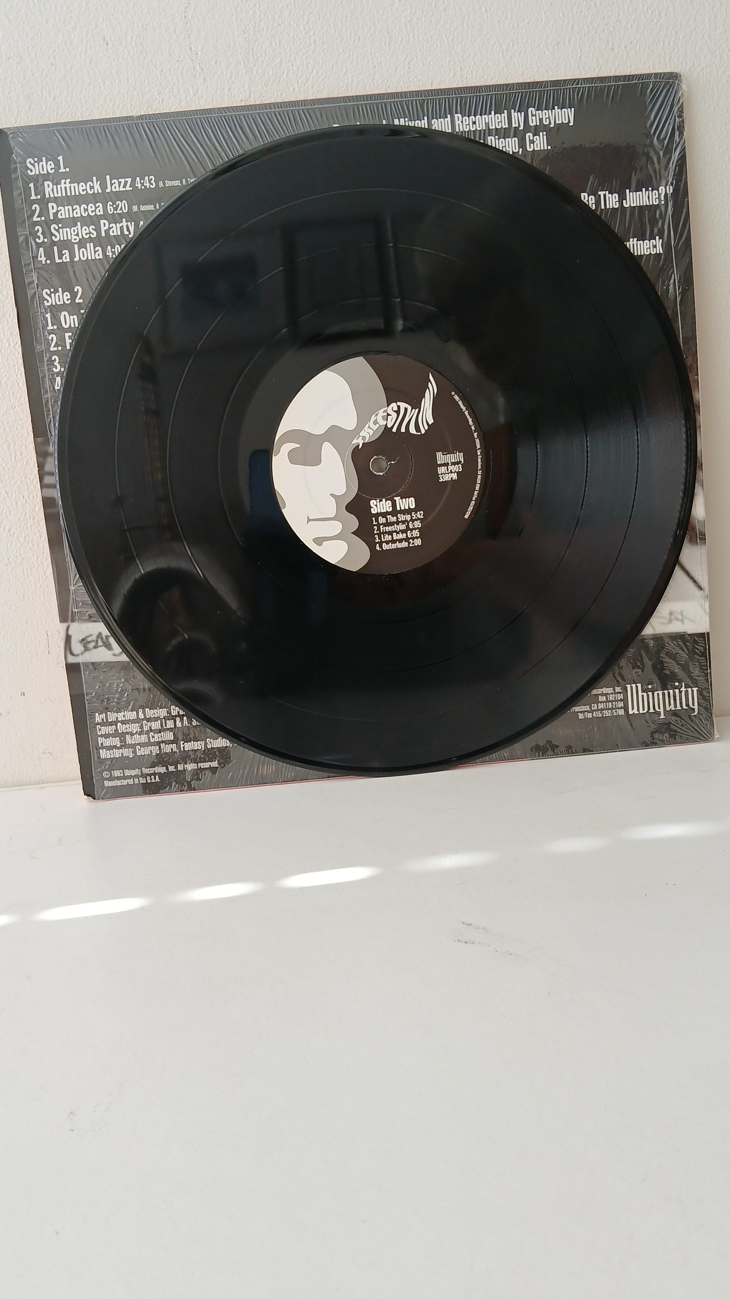 Greyboy With Harold Todd & Marc Antoine – Freestylin' (Used LP)