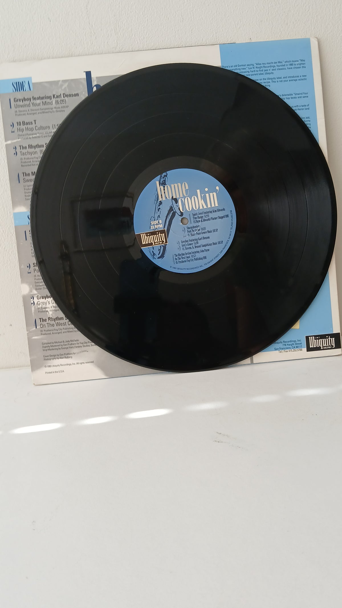 Various – Home Cookin' (Used LP)