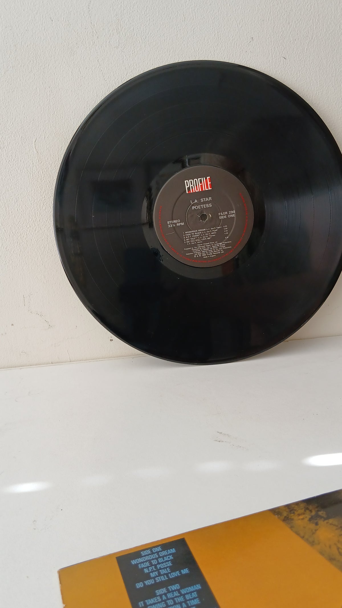 L.A. Star – Poetess (Used LP)