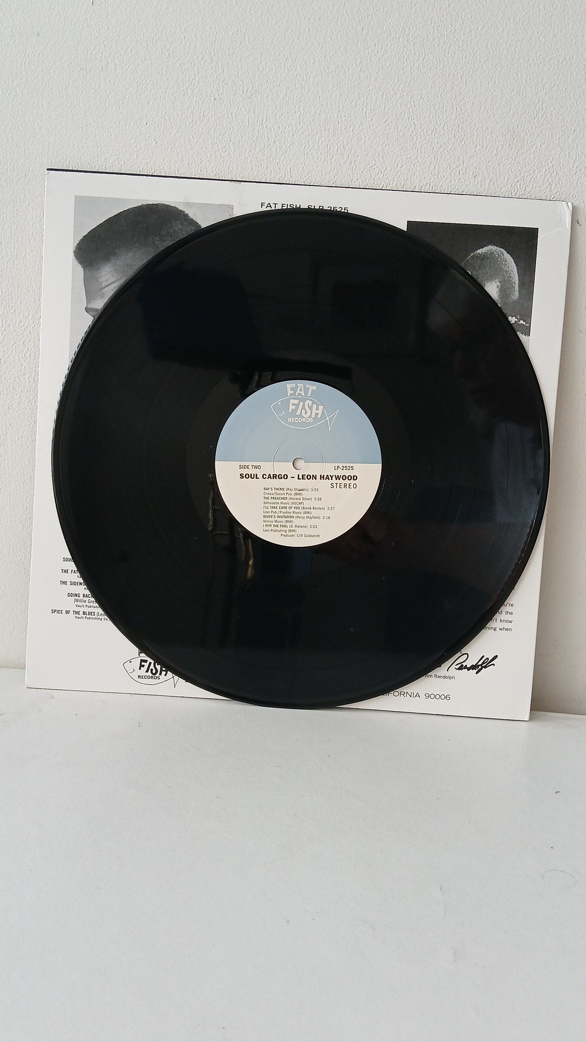 Leon Haywood – Soul Cargo (Used LP)