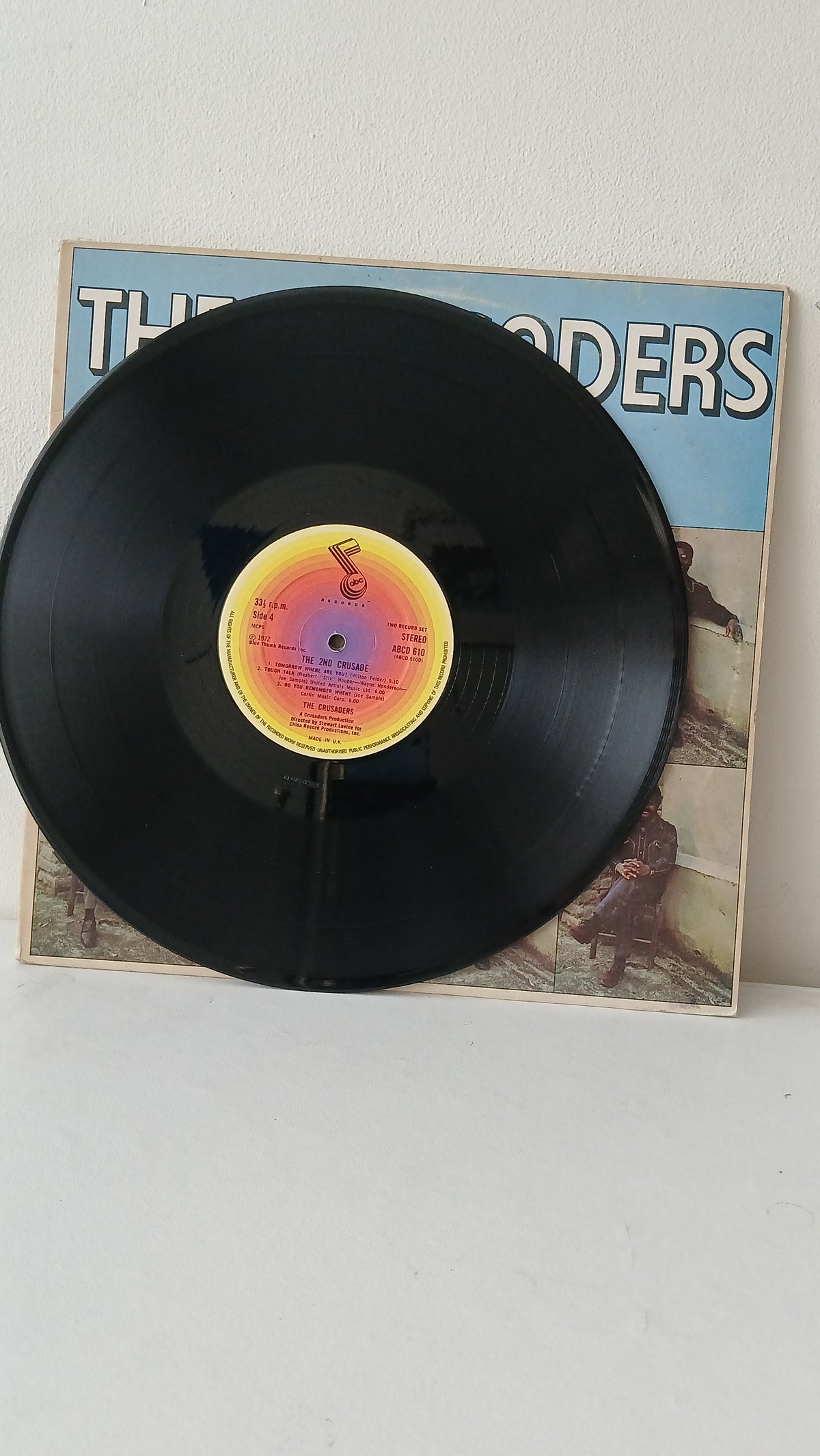 The Crusaders – The 2nd Crusade (Used LP)